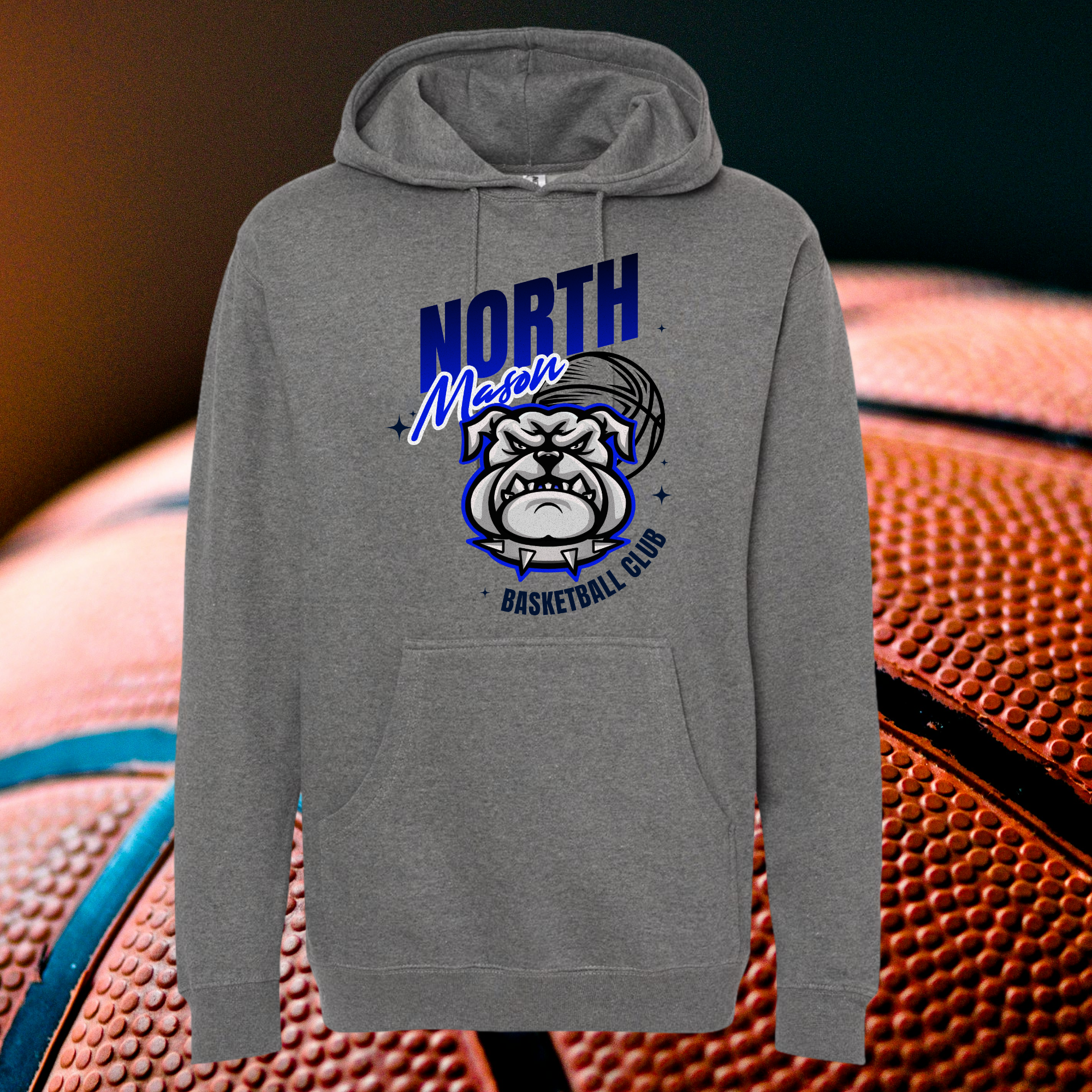 North Mason Basketball Hoodie (Unisex) - Shirtify