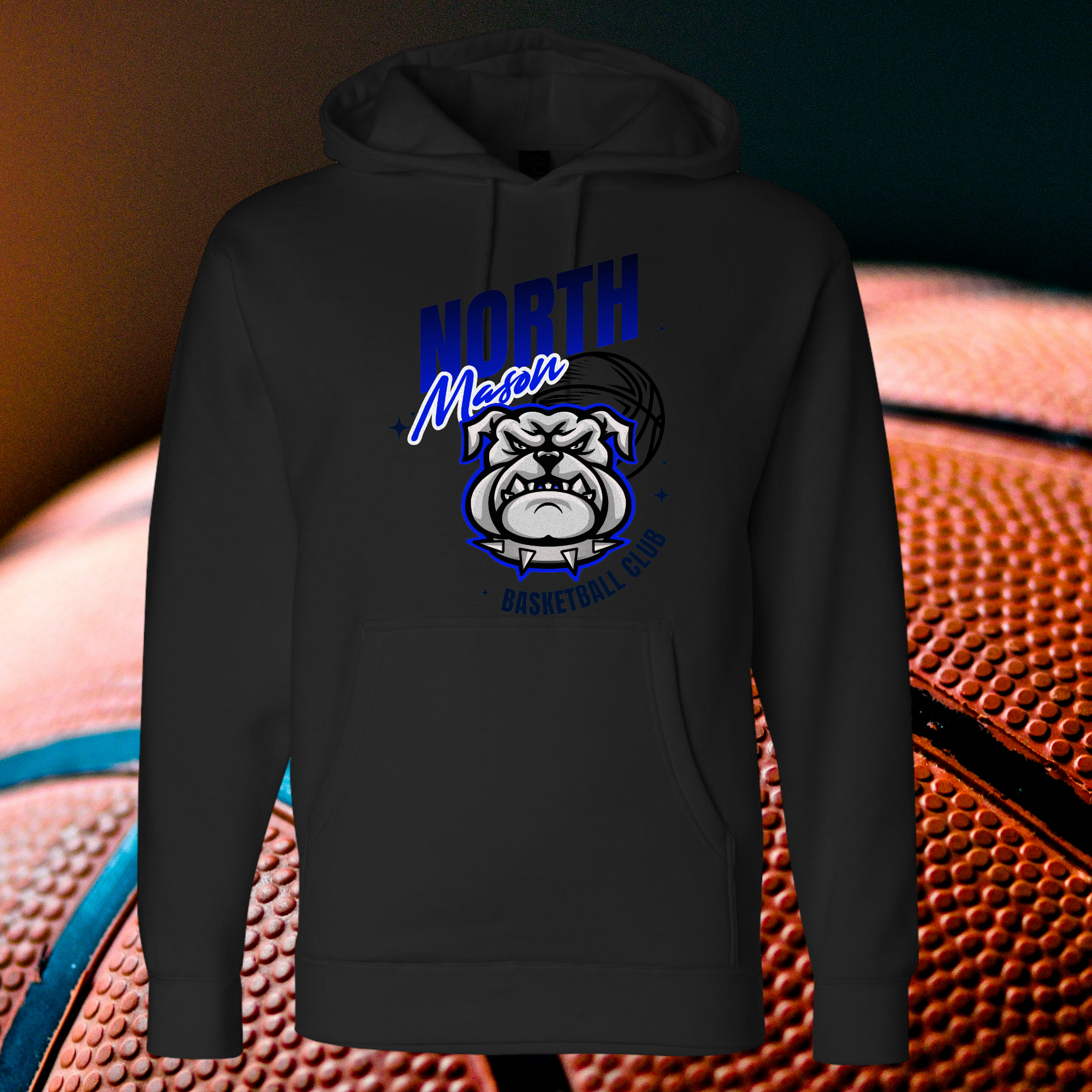 North Mason Basketball Hoodie (Unisex) - Shirtify