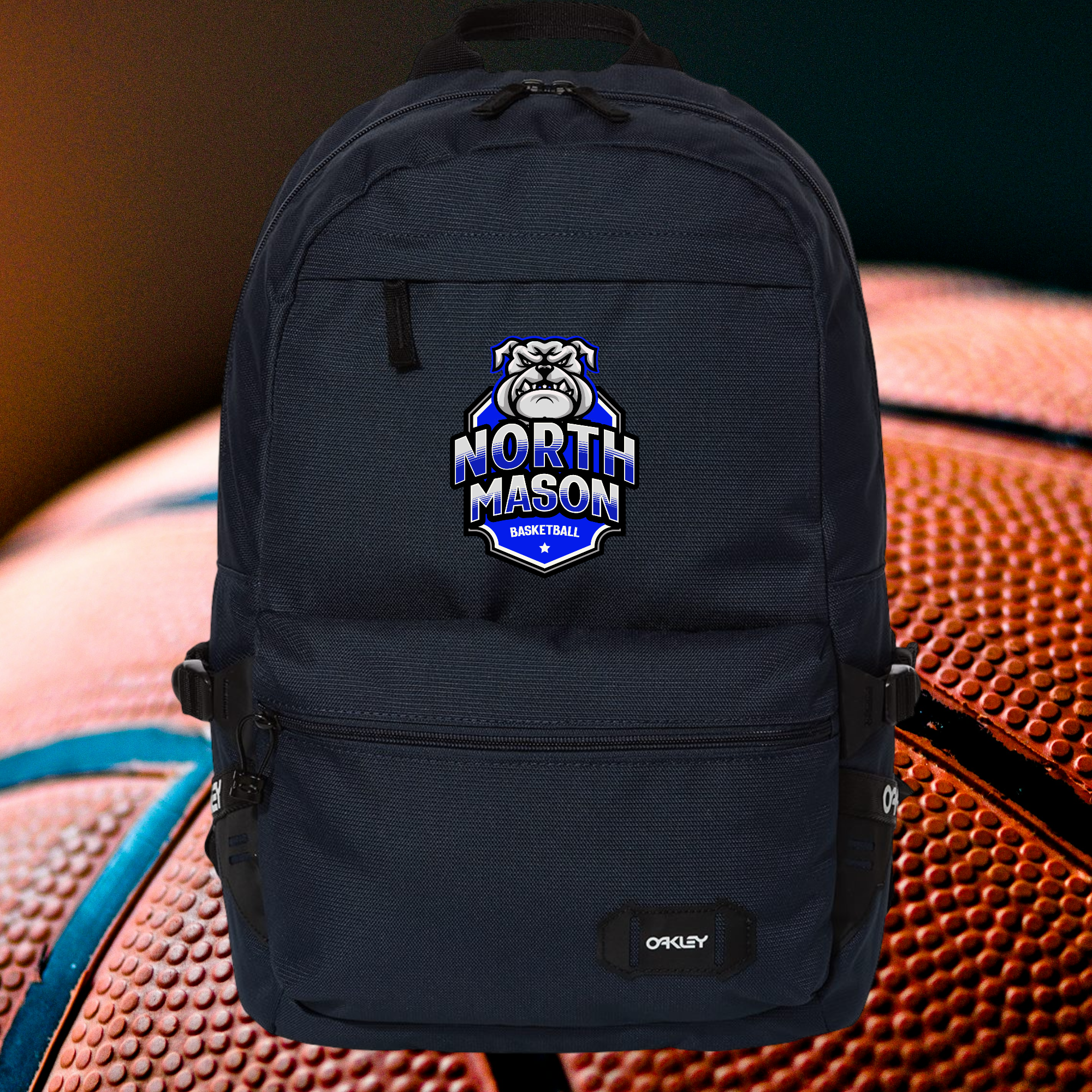 North Mason Basketball Oakley 20L Backpack - Shirtify