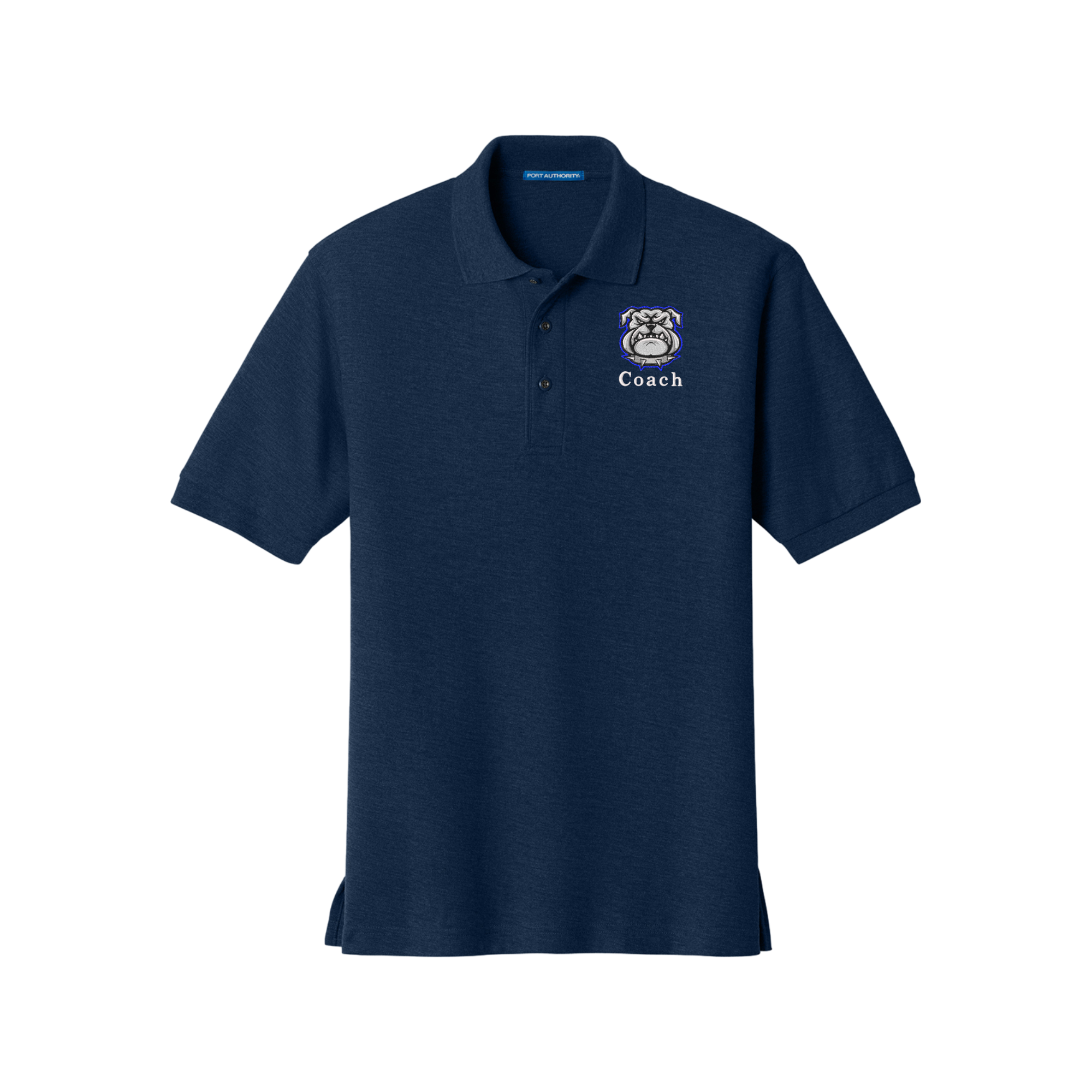 North Mason Coach Silk Touch Polo - Embroidered