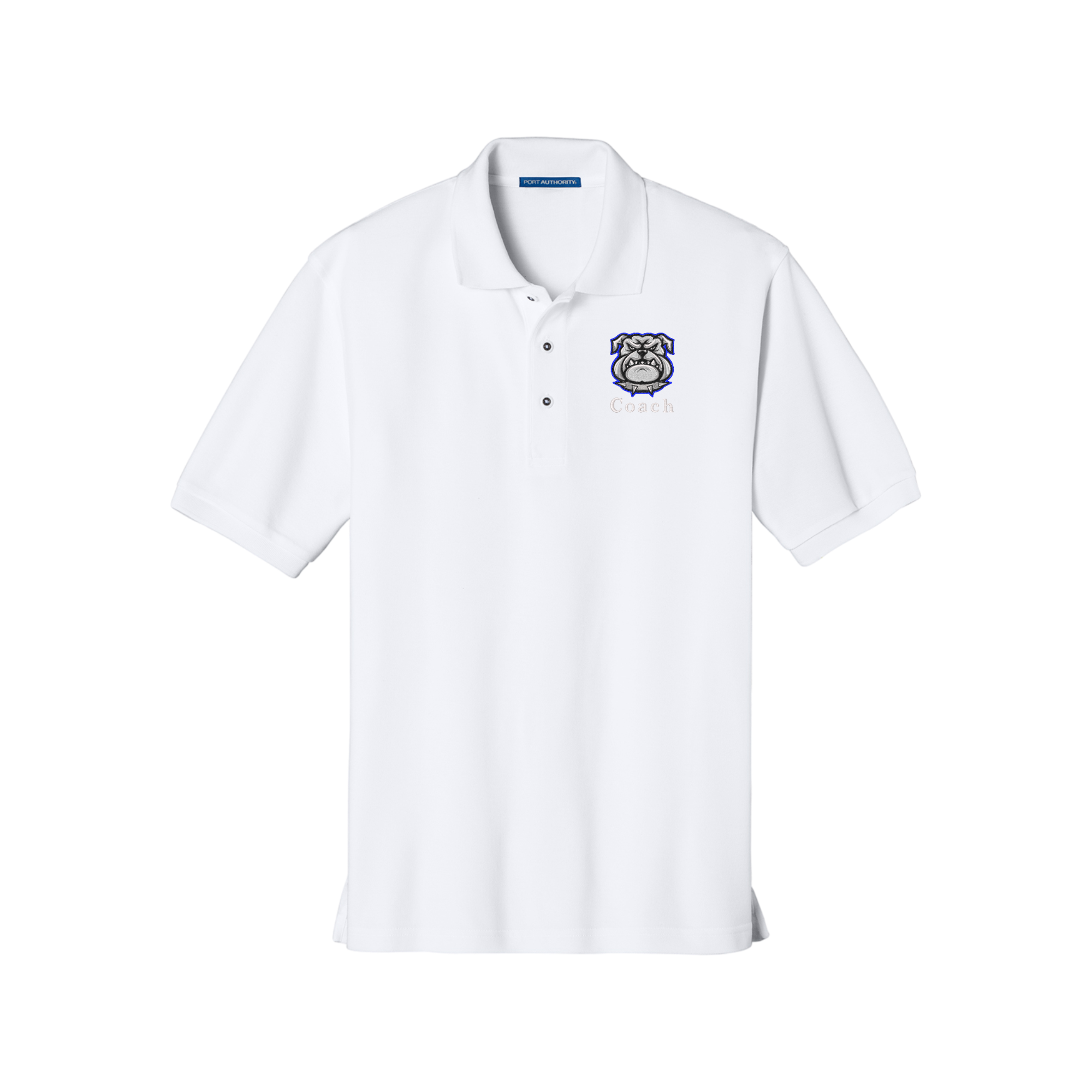 North Mason Coach Silk Touch Polo - Embroidered