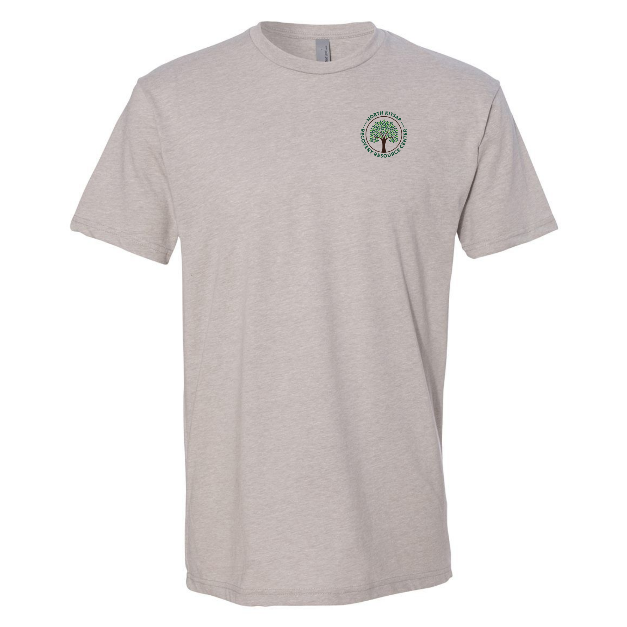 NKR Center Color Logo T-shirt - Shirtify