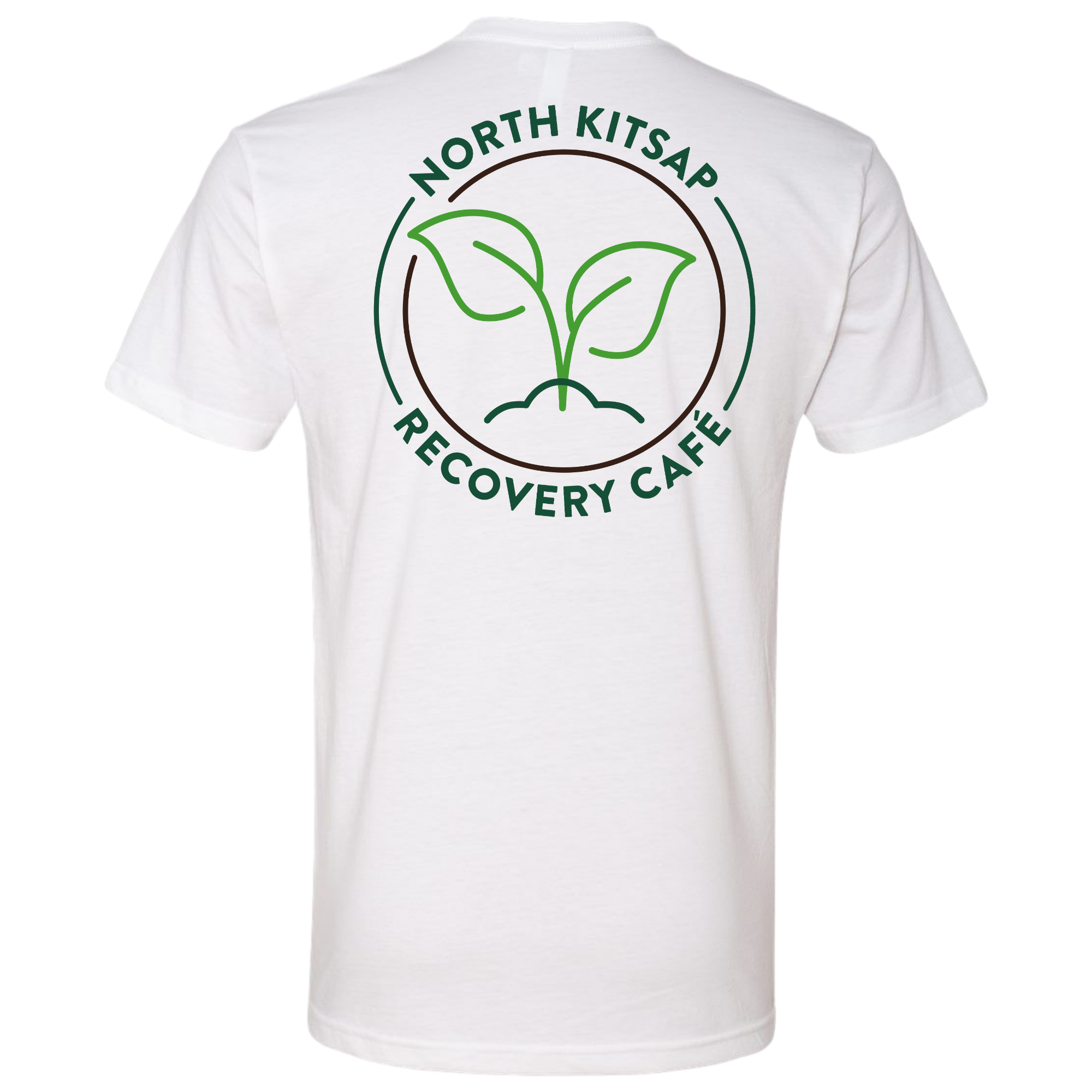 NKR Cafe Color Logo T-shirt - Shirtify