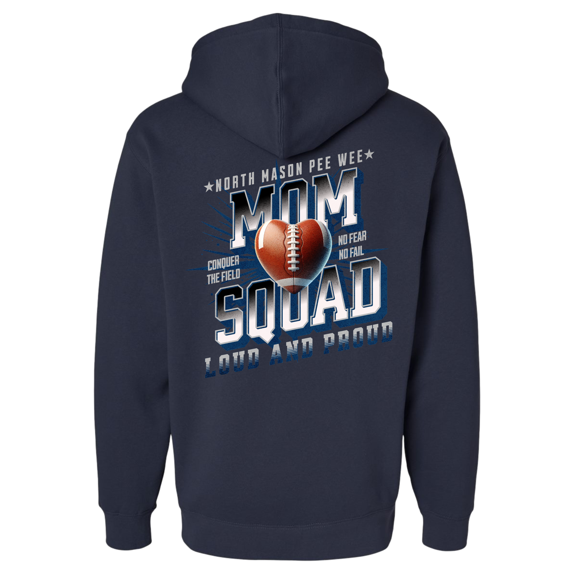 NMPW MOM Football Hoodie (Unisex) - Shirtify