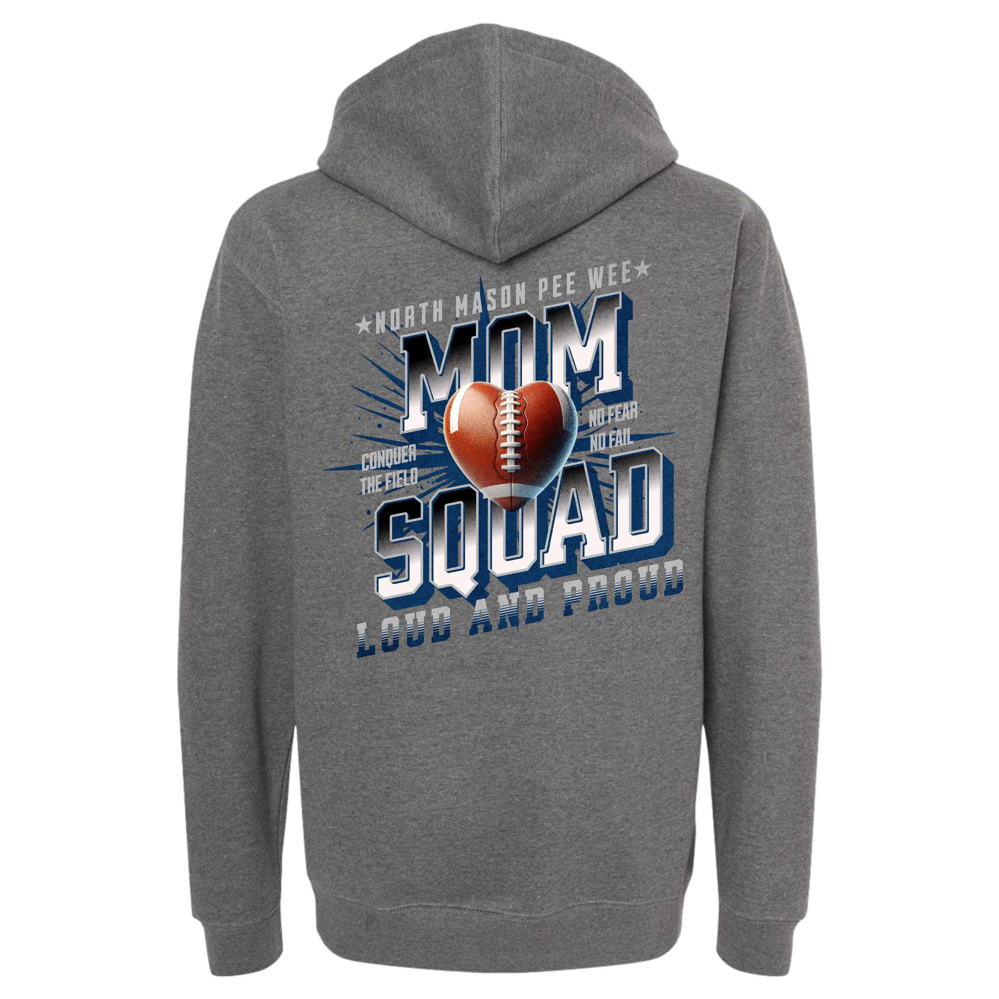 NMPW MOM Football Hoodie (Unisex) - Shirtify