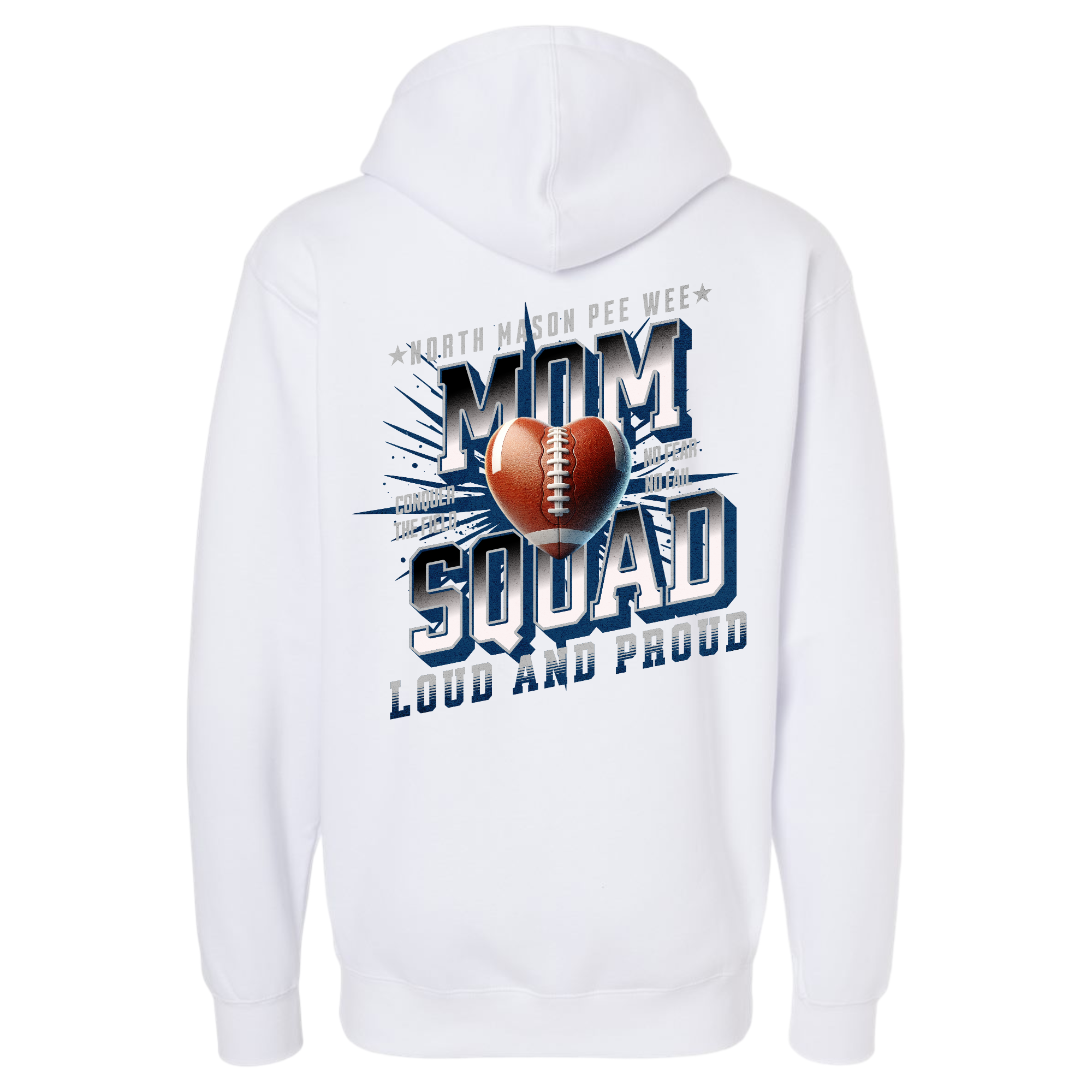 NMPW MOM Football Hoodie (Unisex) - Shirtify