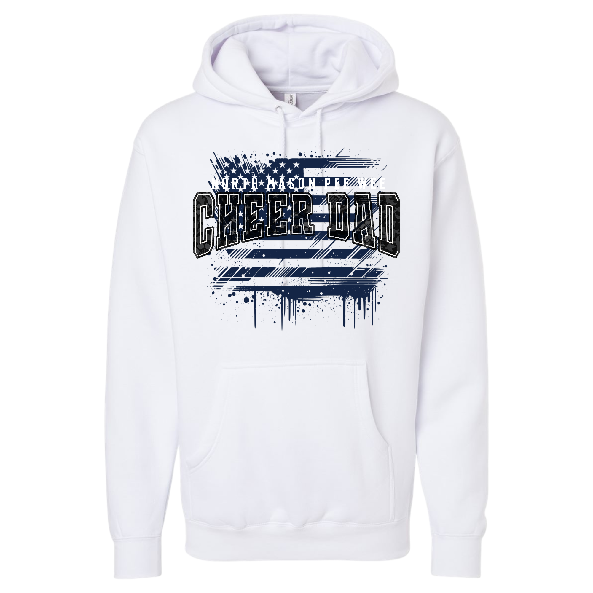 NMPW Cheer Dad Hoodie