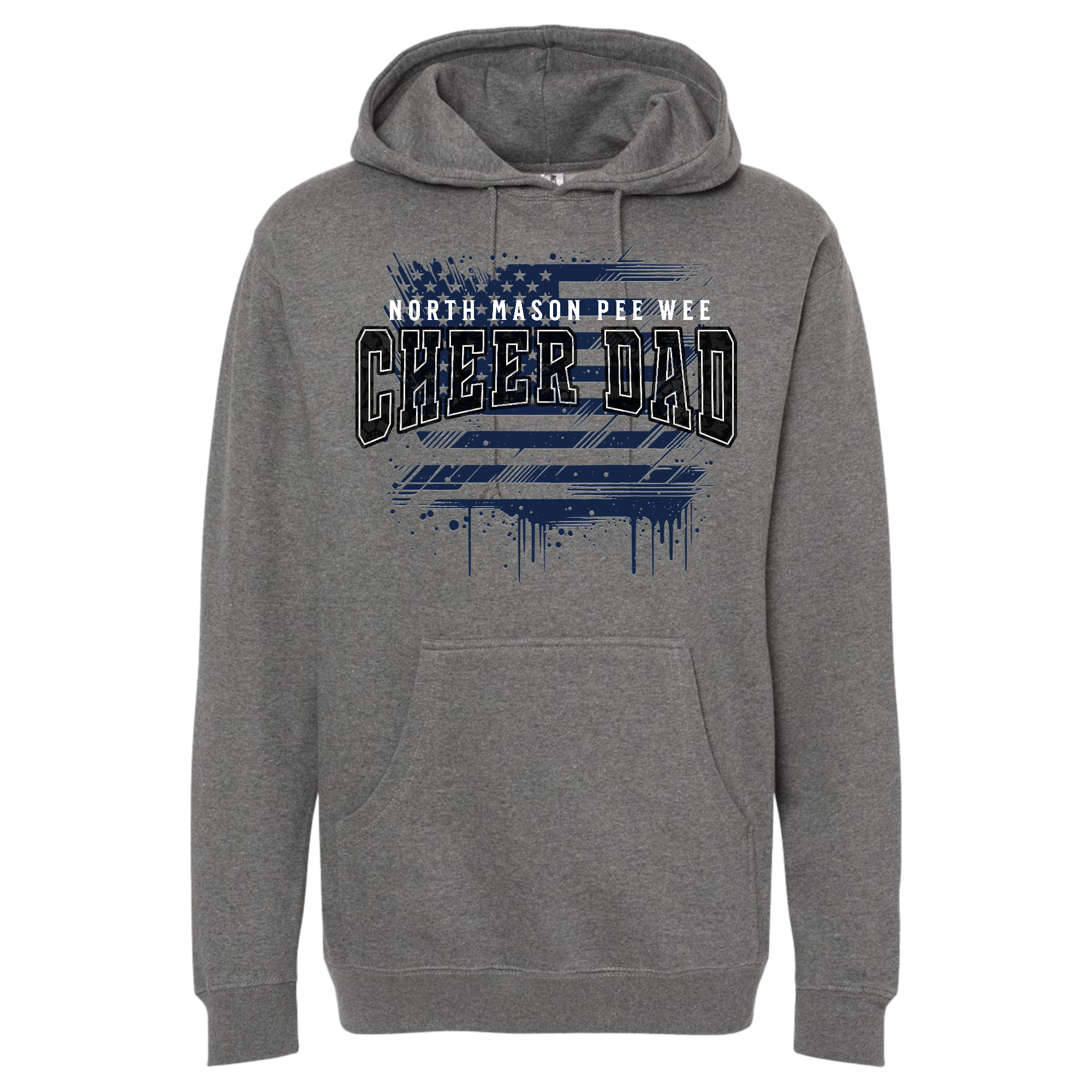 NMPW Cheer Dad Hoodie