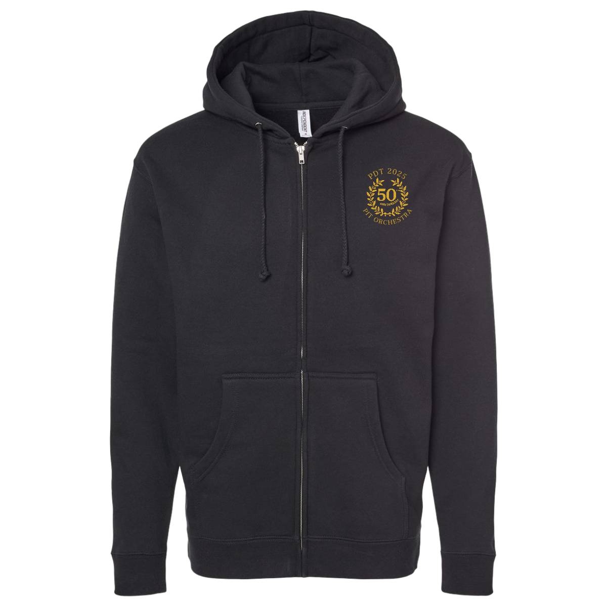 PDT 2025 Nutcracker Full Zip Adult Hoodie PIT ORCHESTRA