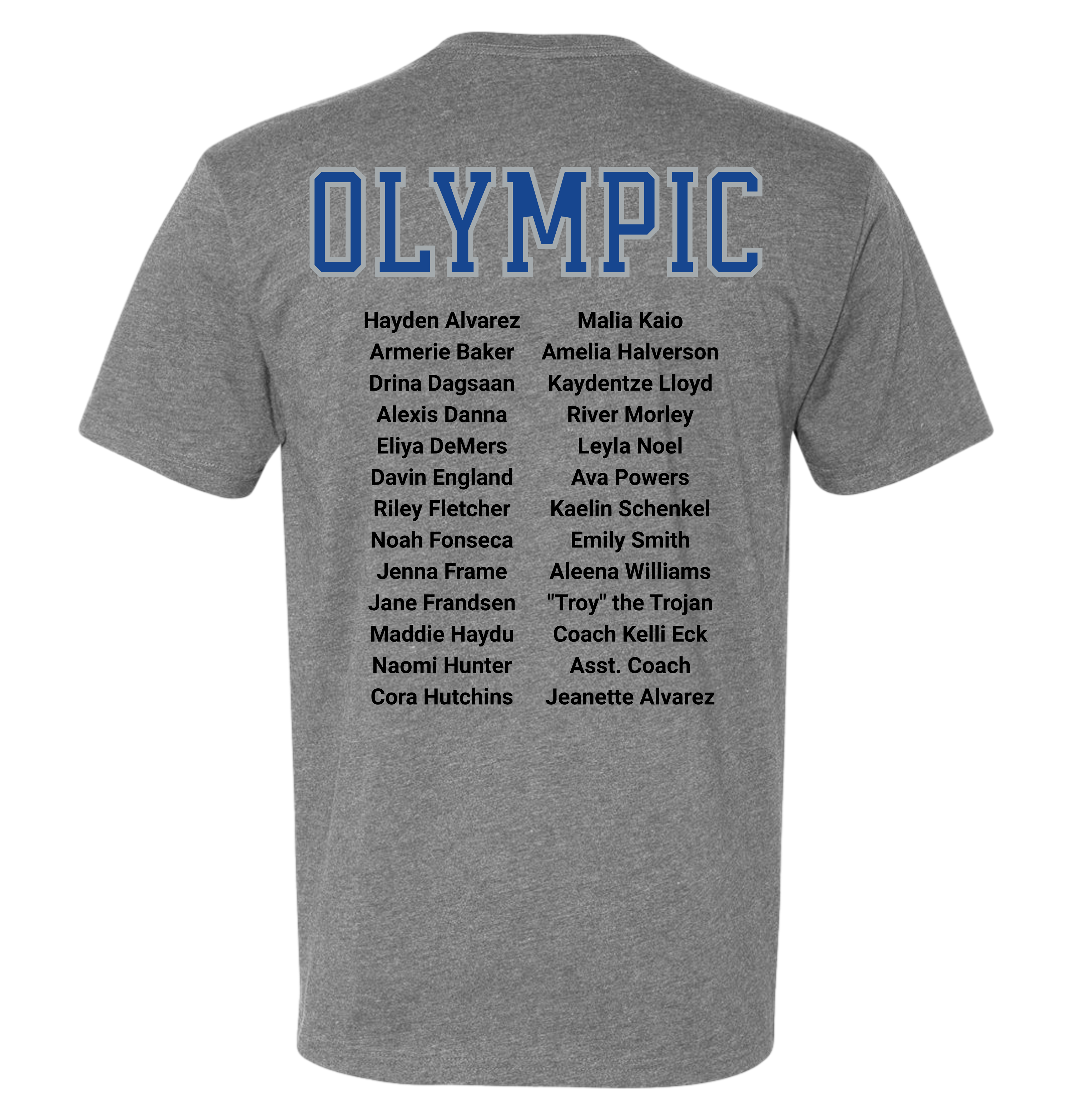 Olympic High School Cheer - State Bound 2025 (6210) - Shirtify