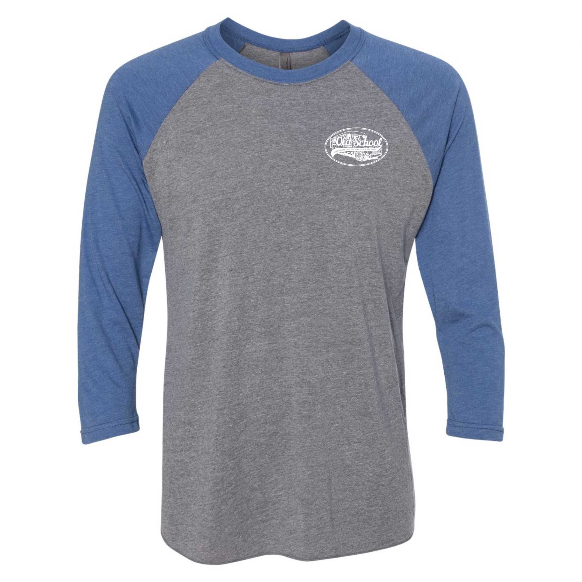 Old School Three-Quarter Sleeve Raglan T-Shirt Unisex