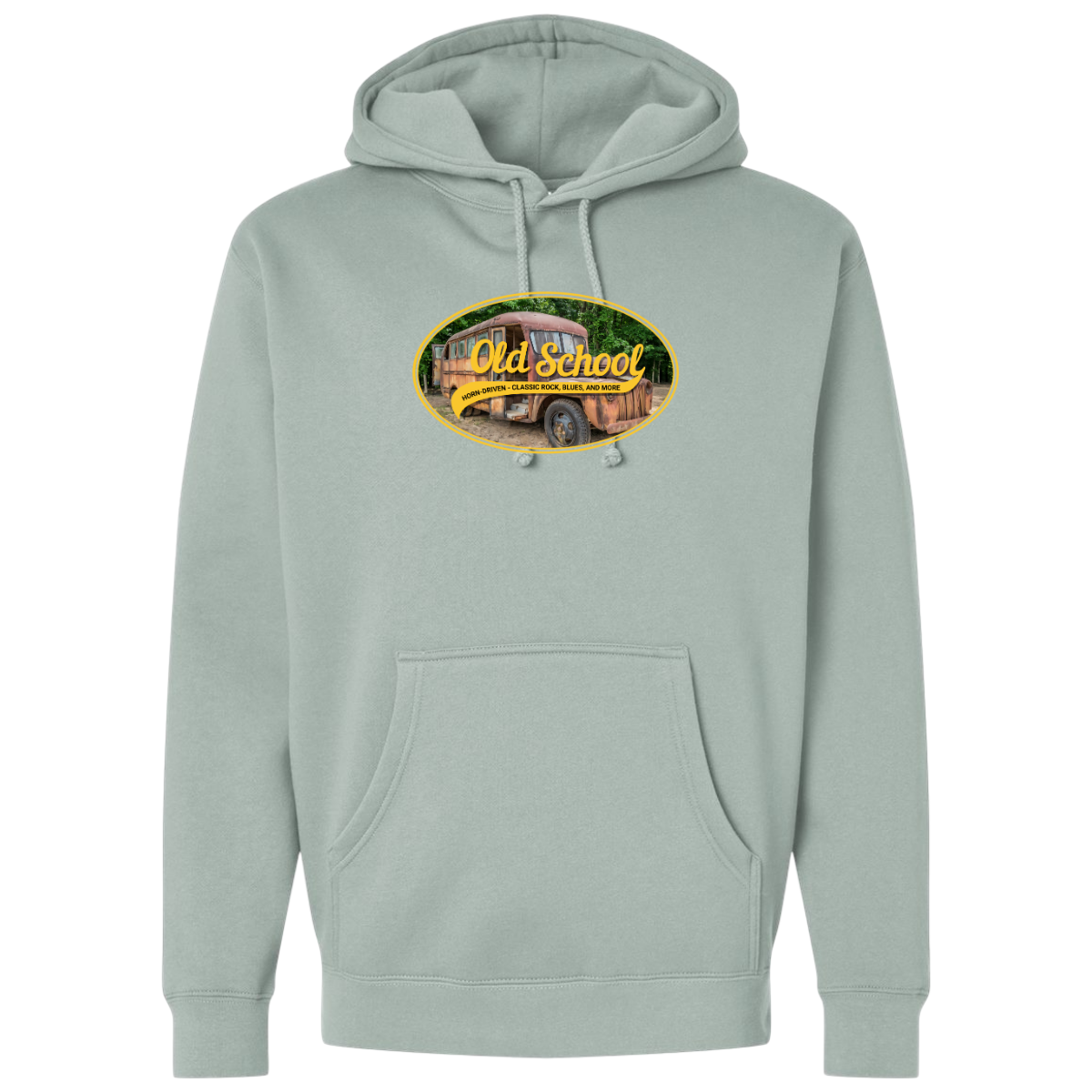 Old School Full color Hoodie