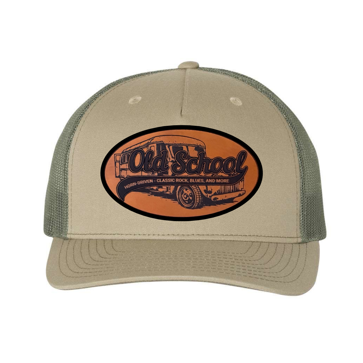 Old School Snap Back Trucker Hat