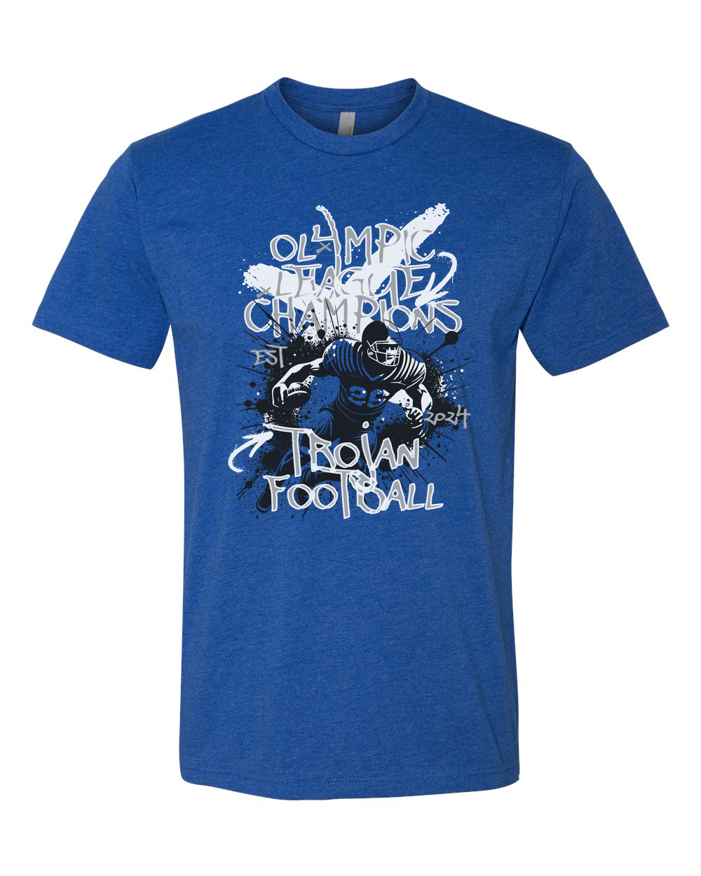 Olympic League Champions T-Shirt Royal (NL6210F)