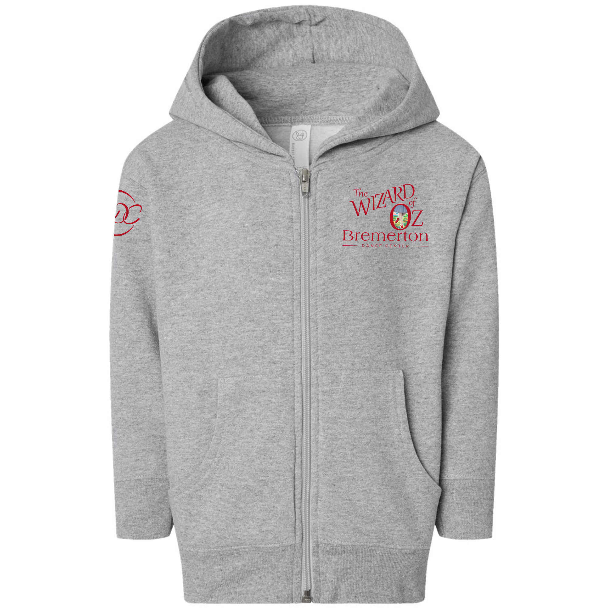 BDC Wizard of Oz Full Zip Hoodie All Sizes