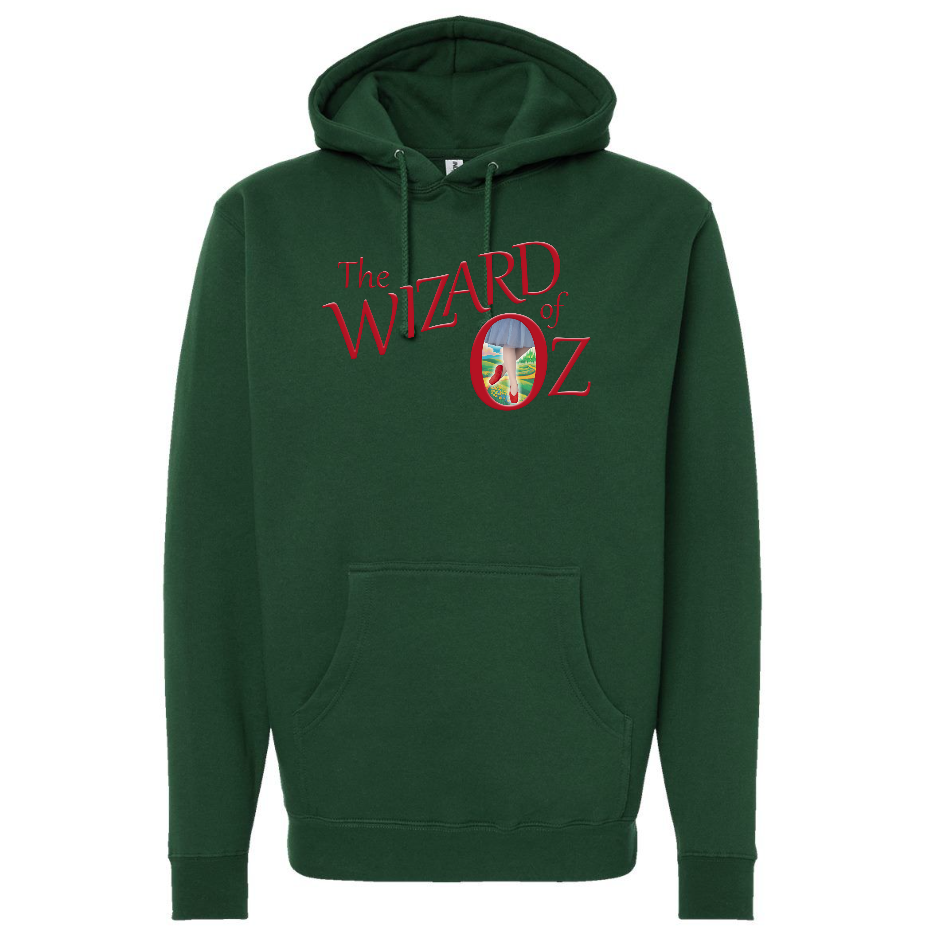 BDC Wizard Of Oz Hoodie with Cast on back