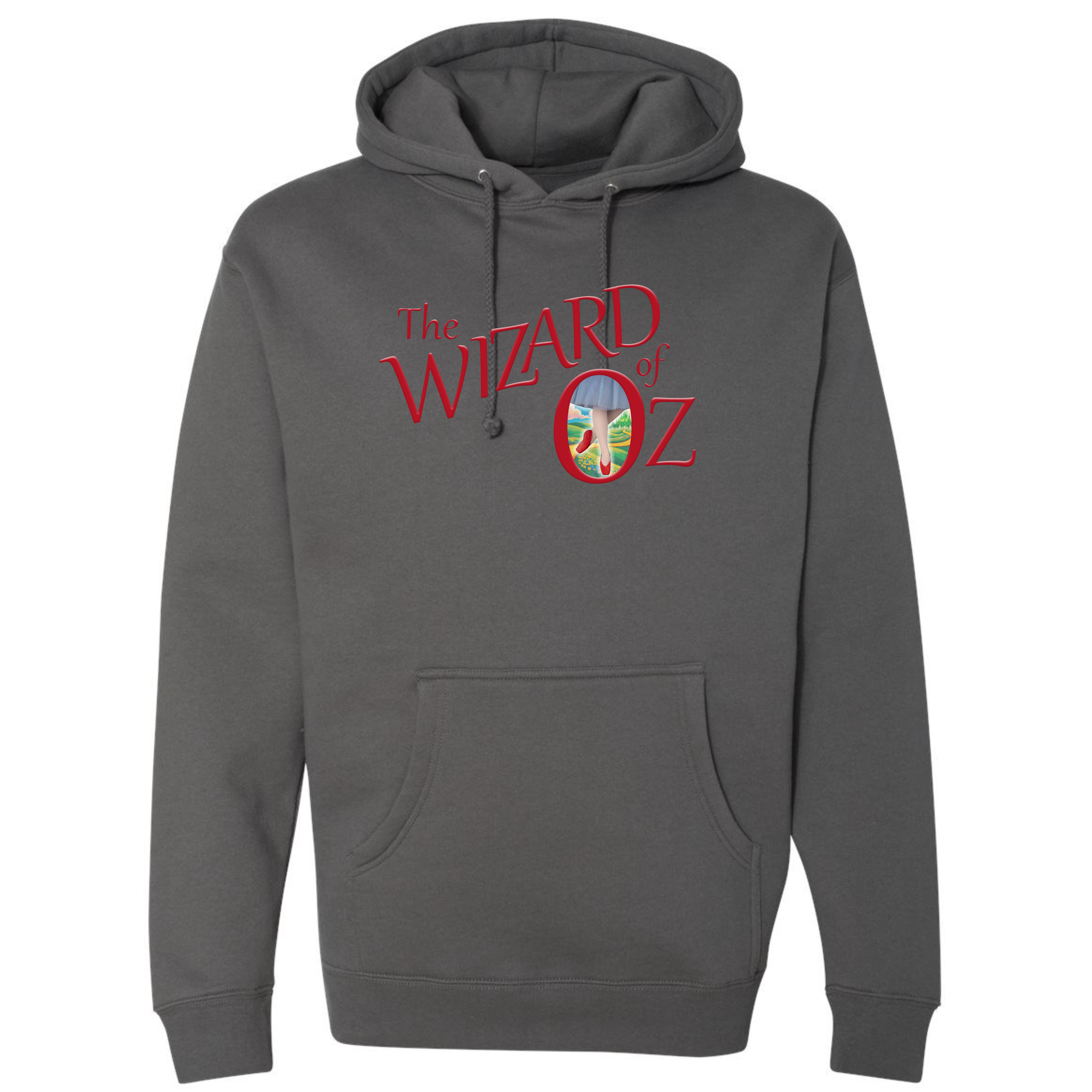 BDC Wizard Of Oz Hoodie with Cast on back
