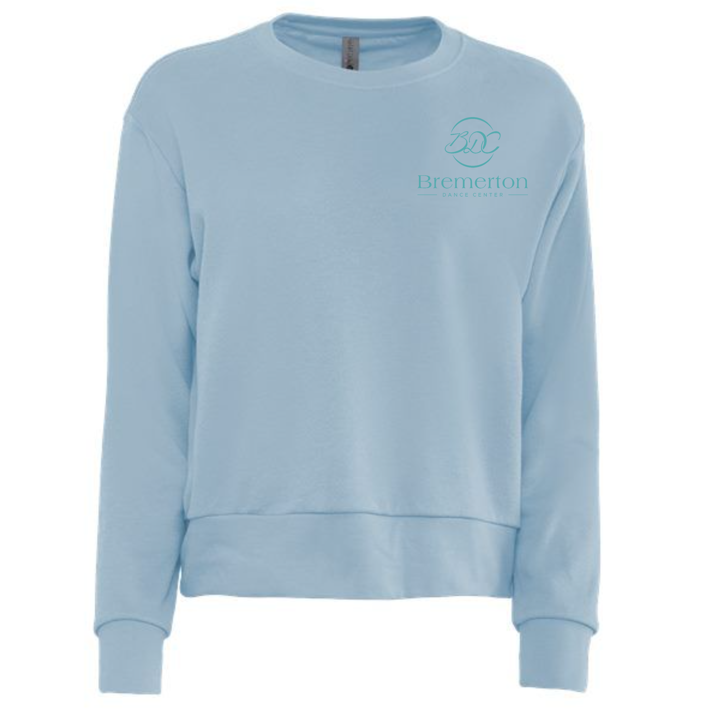 BDC Next Level - Women's Laguna Sueded Sweatshirt - 9084