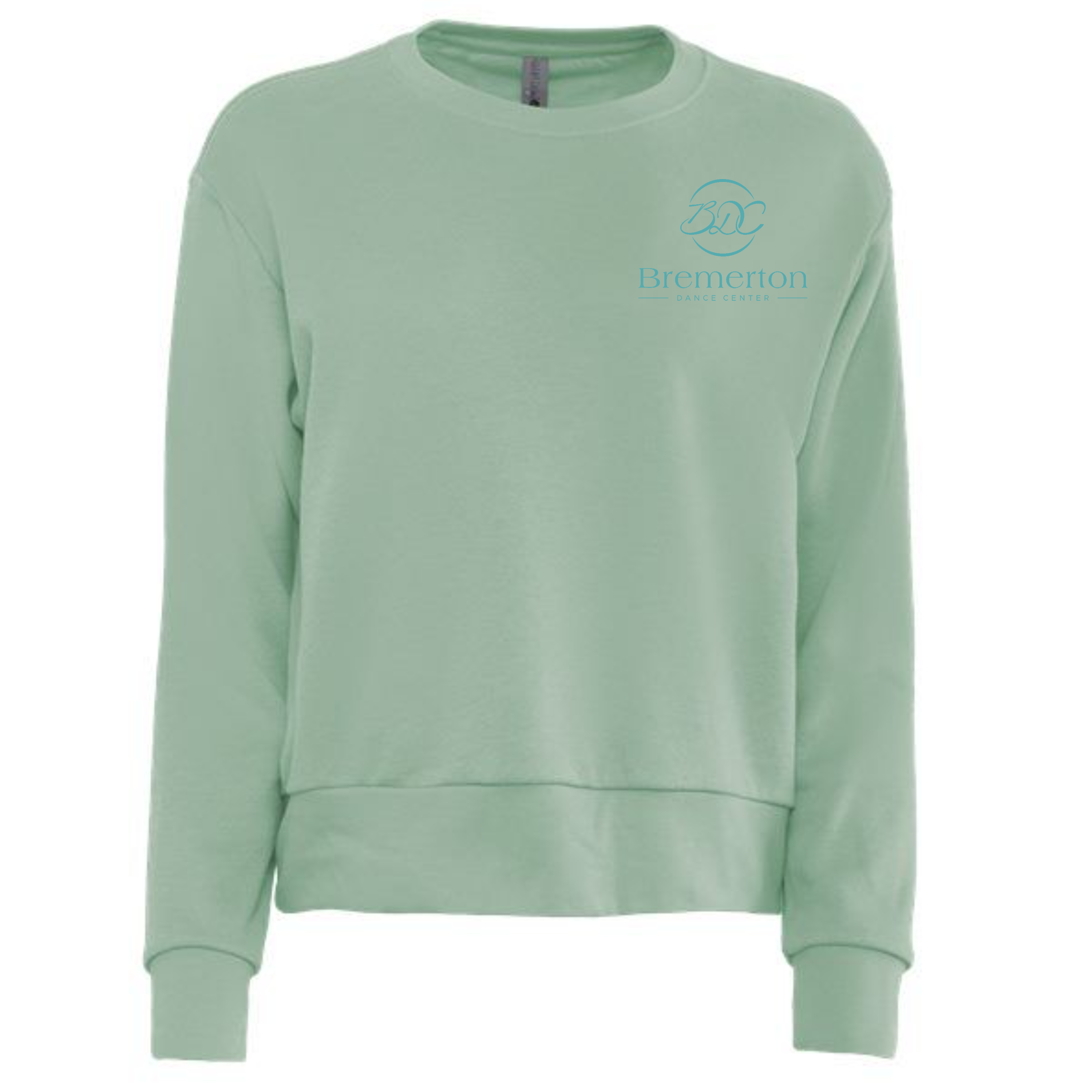 BDC Next Level - Women's Laguna Sueded Sweatshirt - 9084