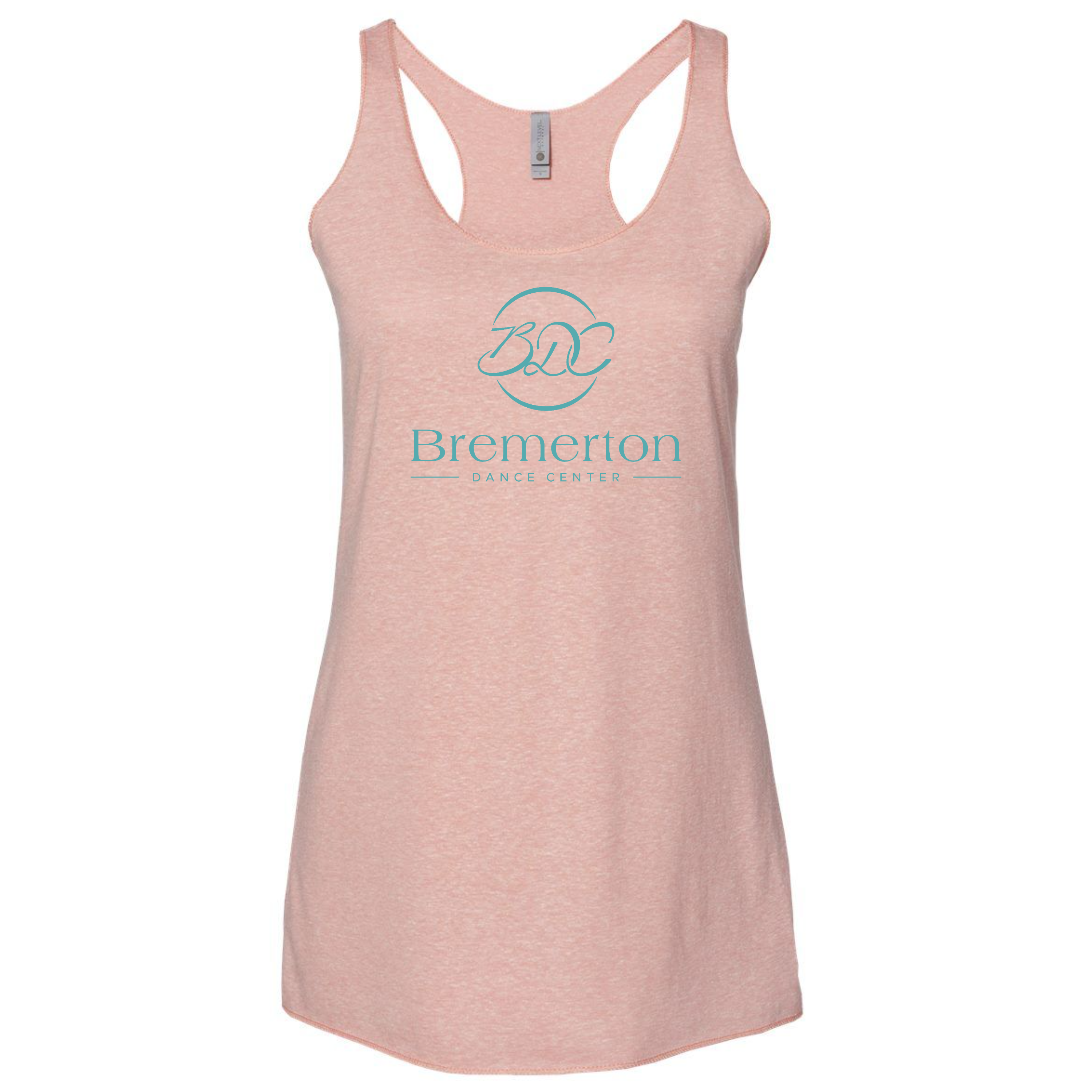 BDC Next Level - Women’s Triblend Racerback Tank - 6733