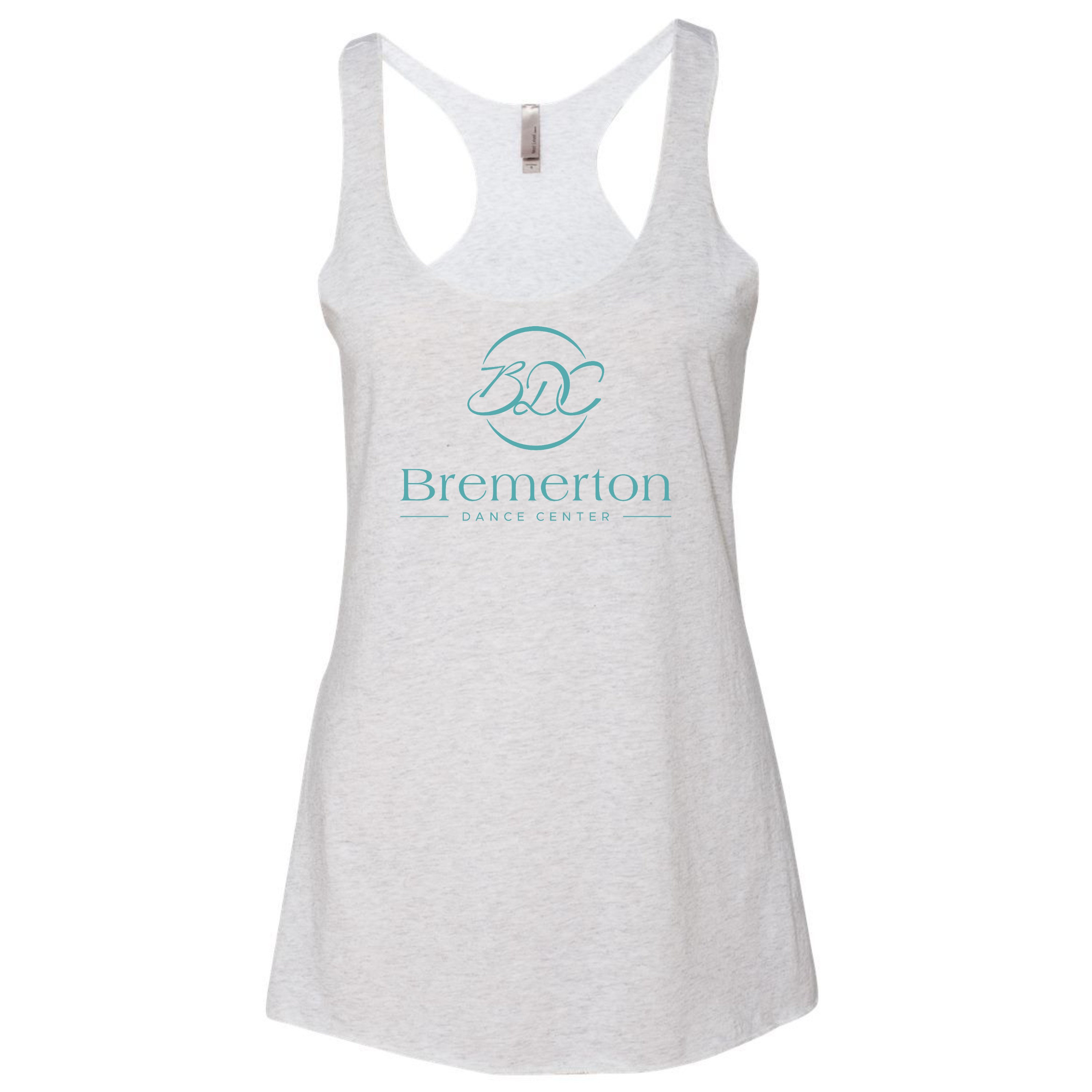 BDC Next Level - Women’s Triblend Racerback Tank - 6733