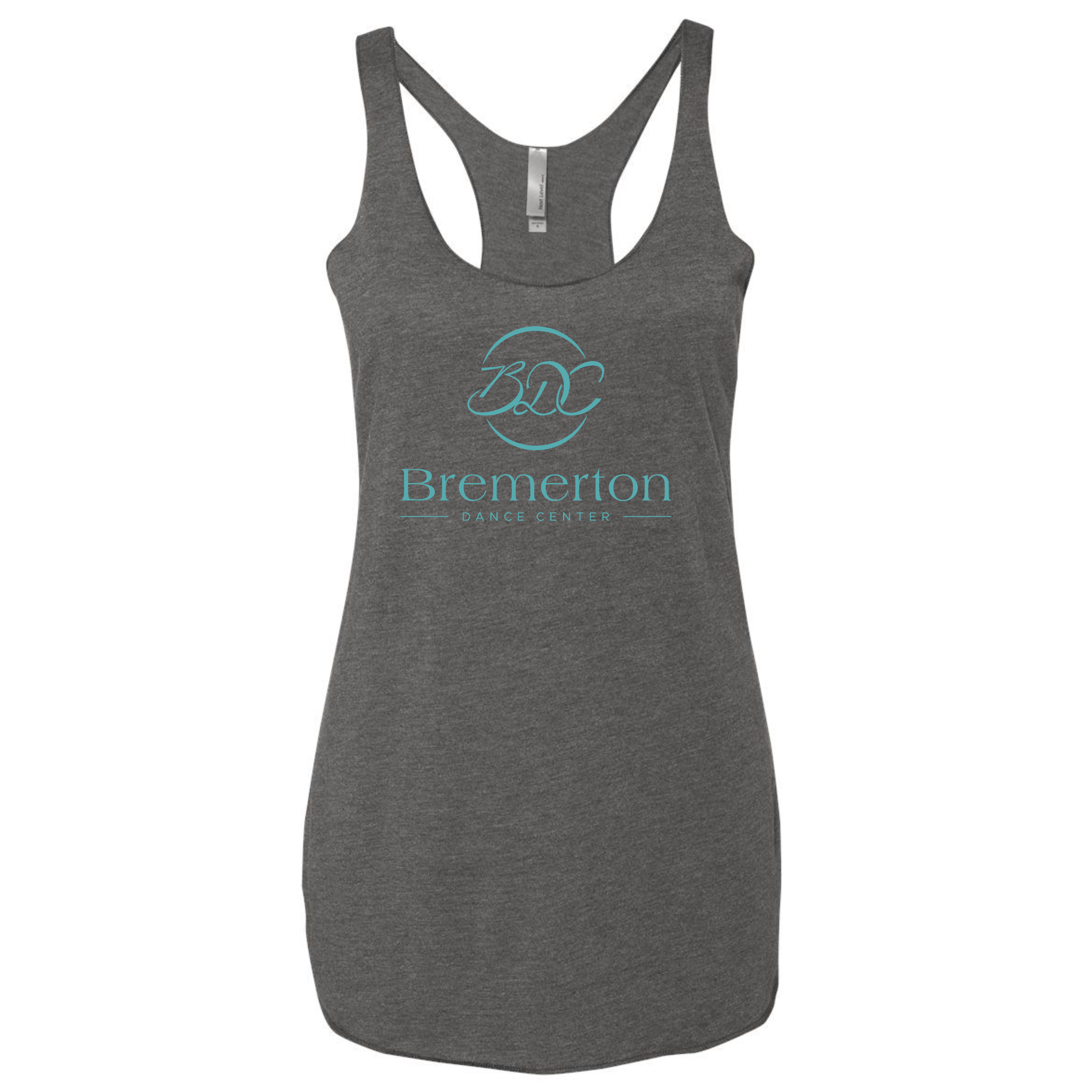 BDC Next Level - Women’s Triblend Racerback Tank - 6733