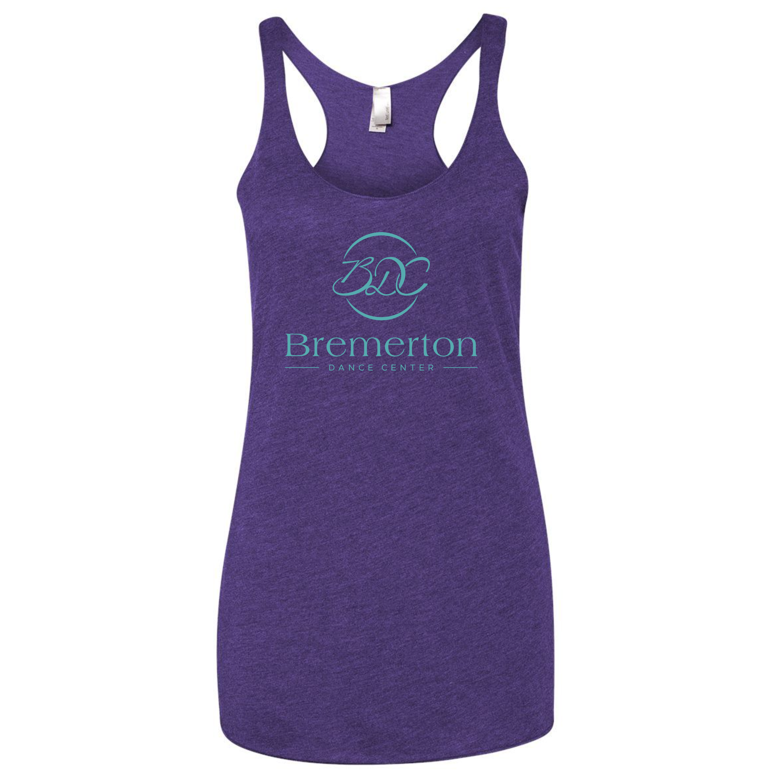 BDC Next Level - Women’s Triblend Racerback Tank - 6733