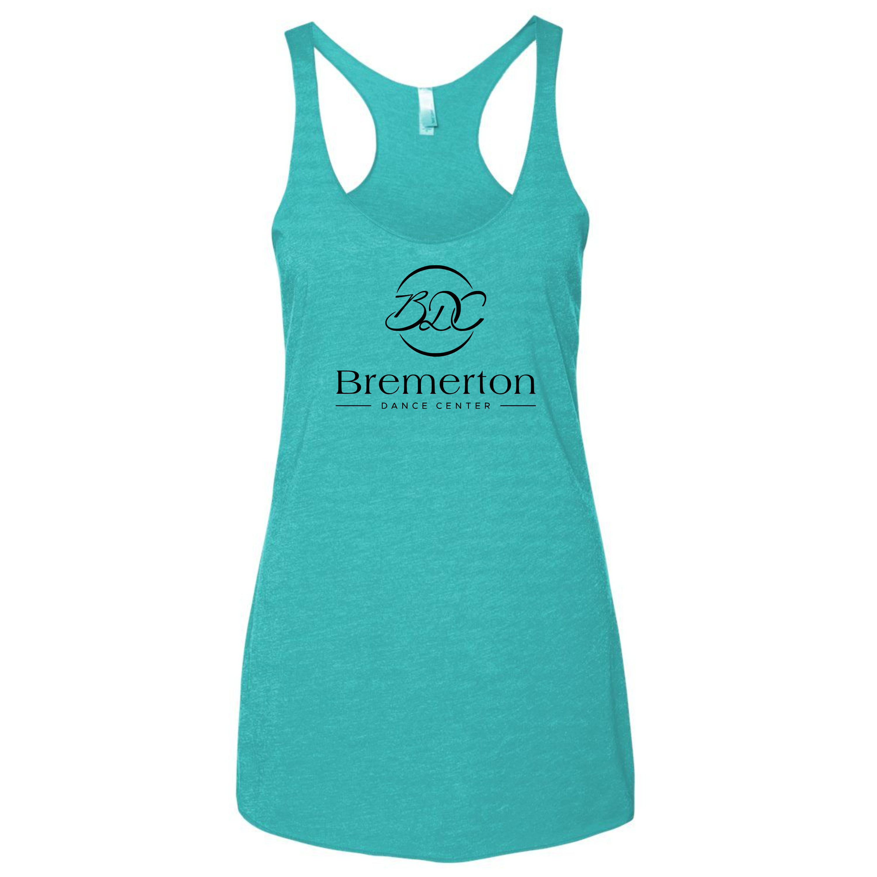 BDC Next Level - Women’s Triblend Racerback Tank - 6733