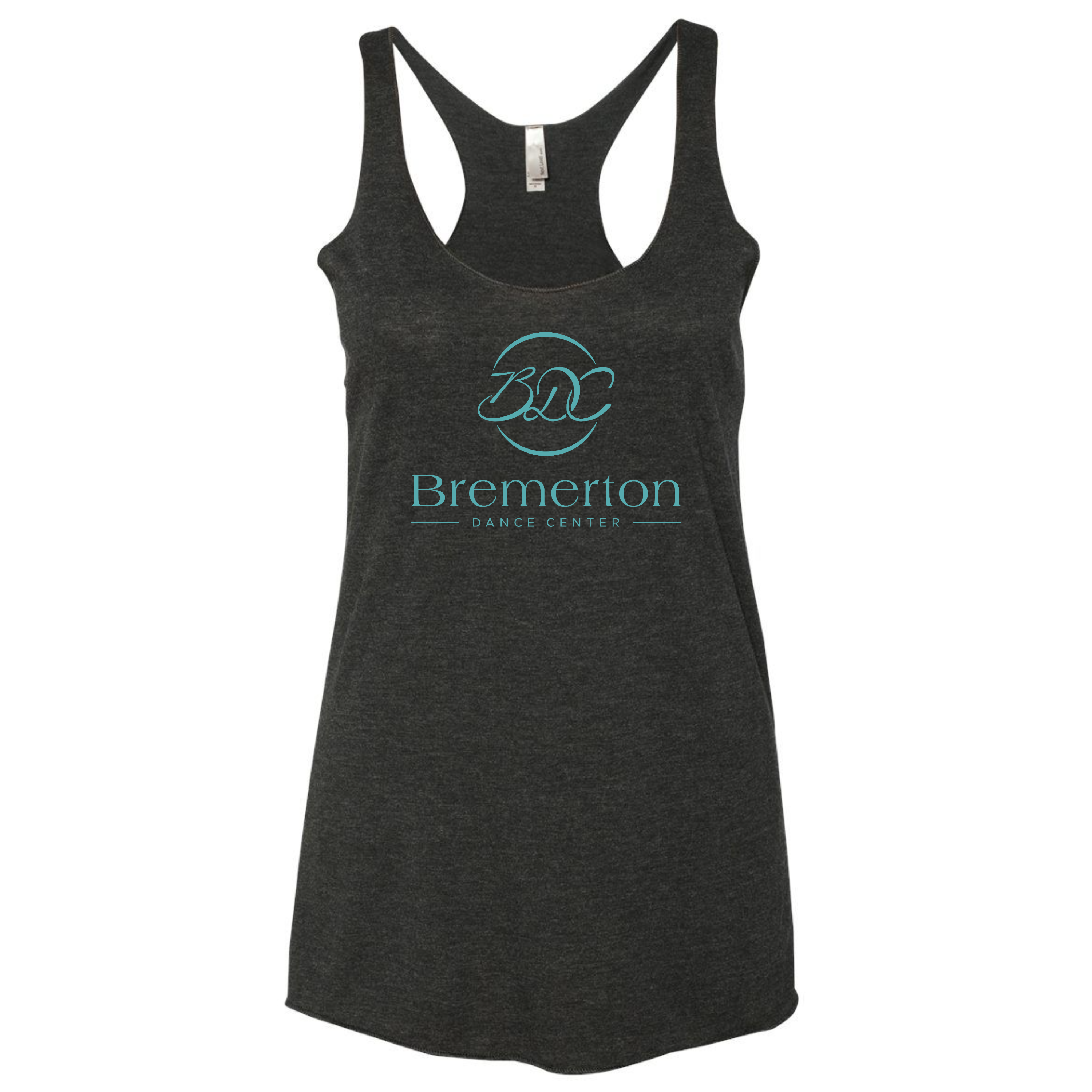 BDC Next Level - Women’s Triblend Racerback Tank - 6733