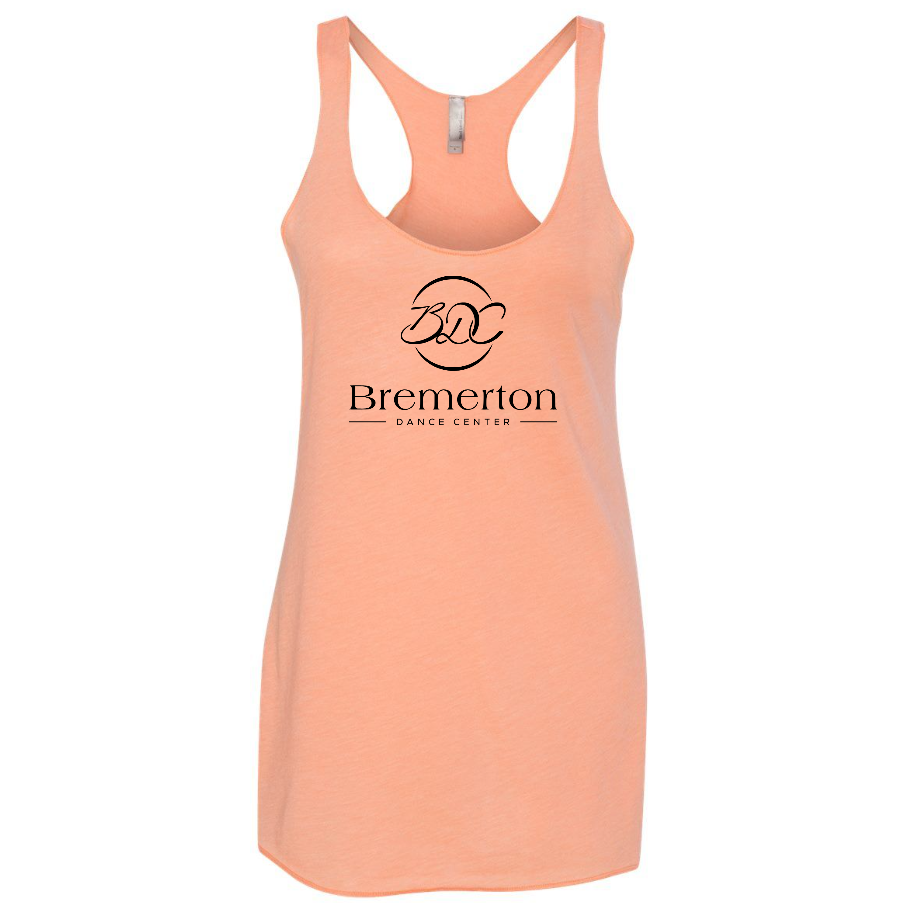 BDC Next Level - Women’s Triblend Racerback Tank - 6733