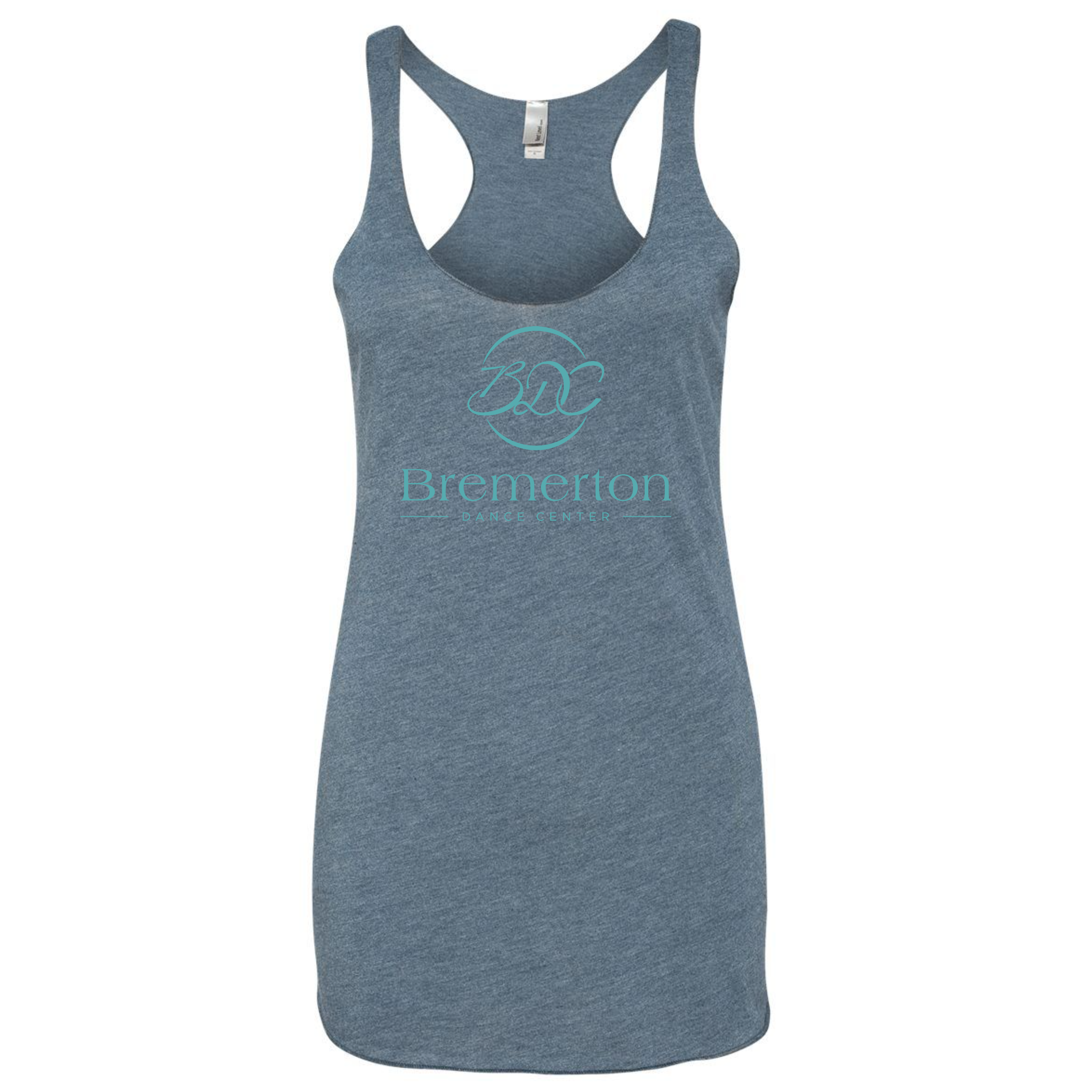 BDC Next Level - Women’s Triblend Racerback Tank - 6733
