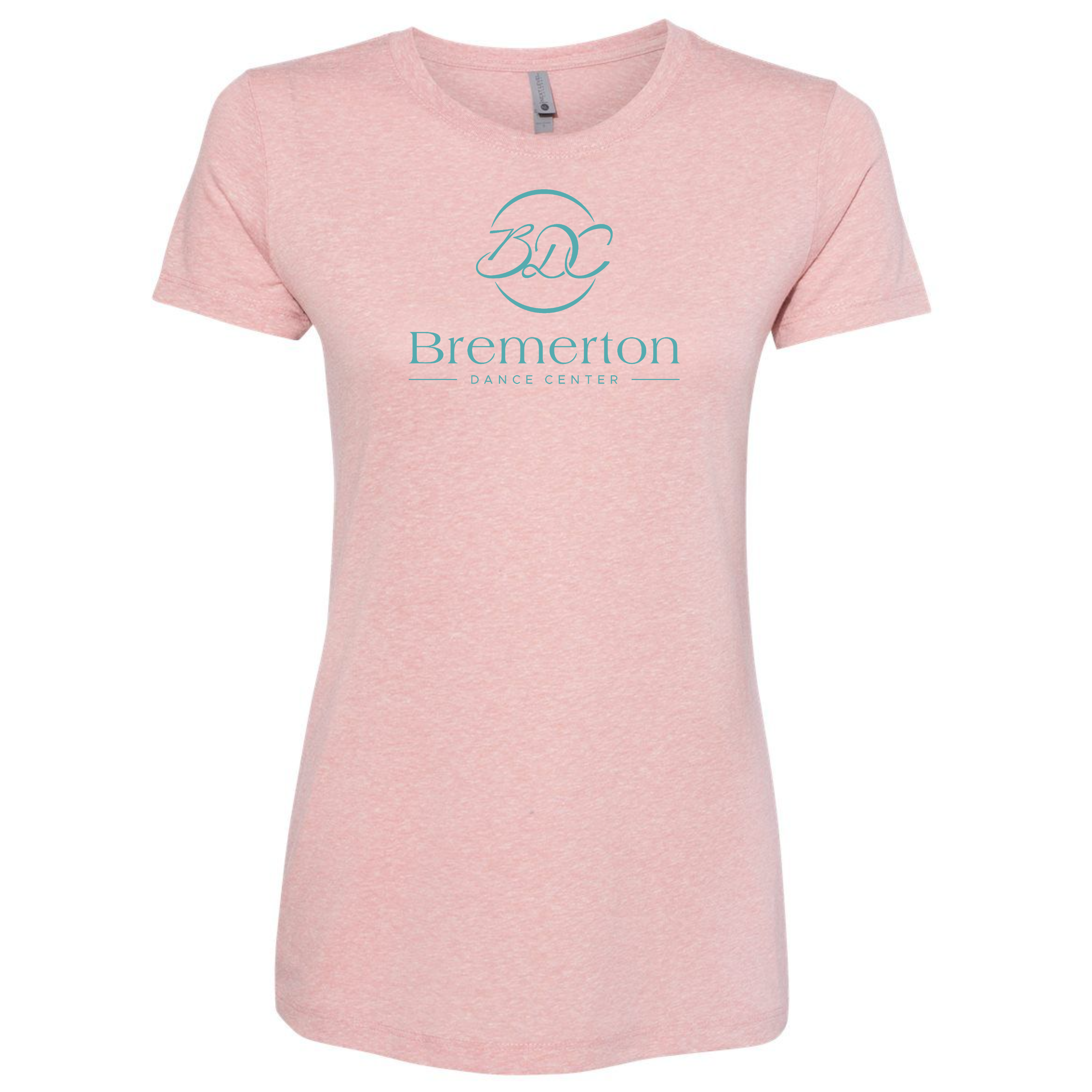 BDC Logo Next Level - Women’s Triblend T-Shirt - 6710