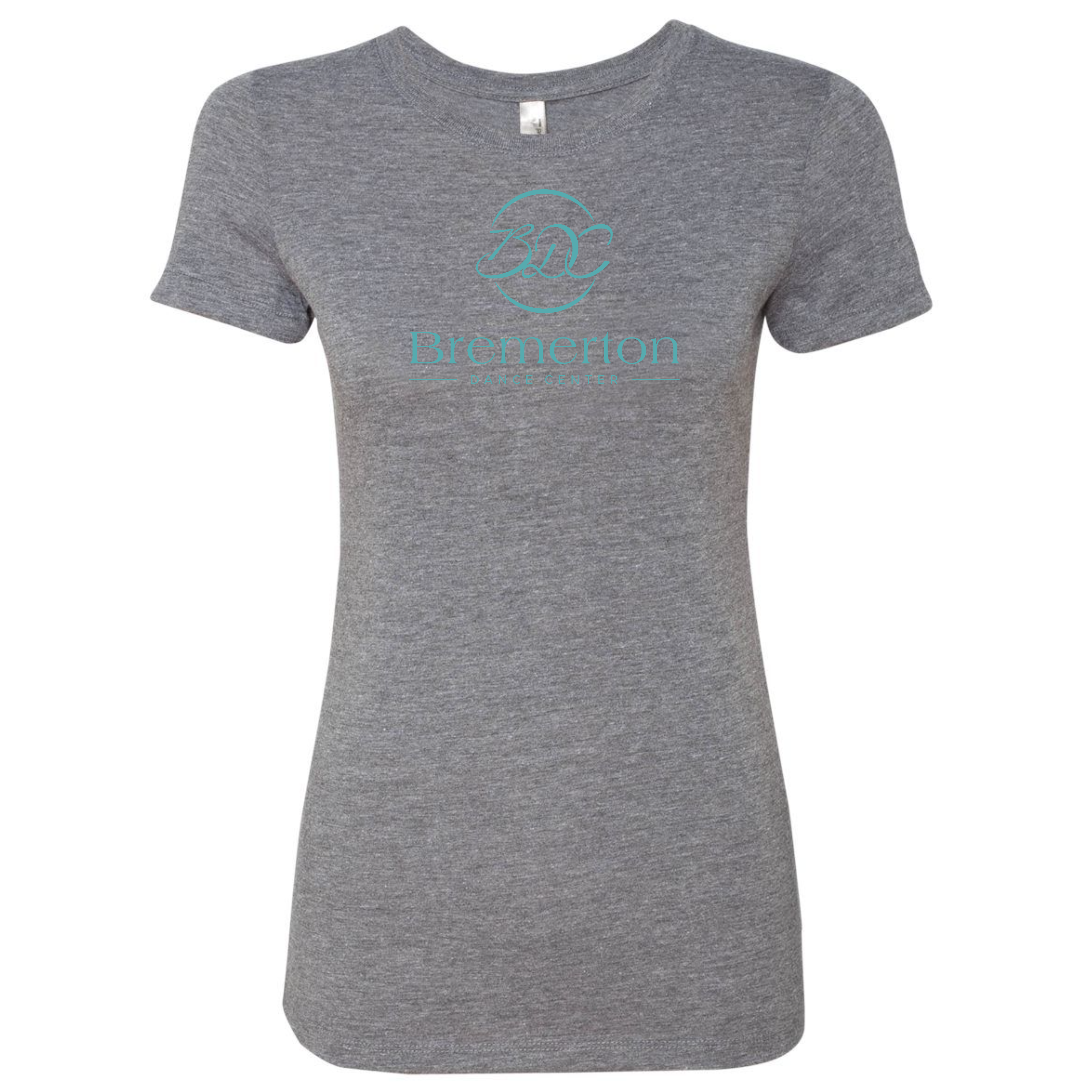 BDC Logo Next Level - Women’s Triblend T-Shirt - 6710