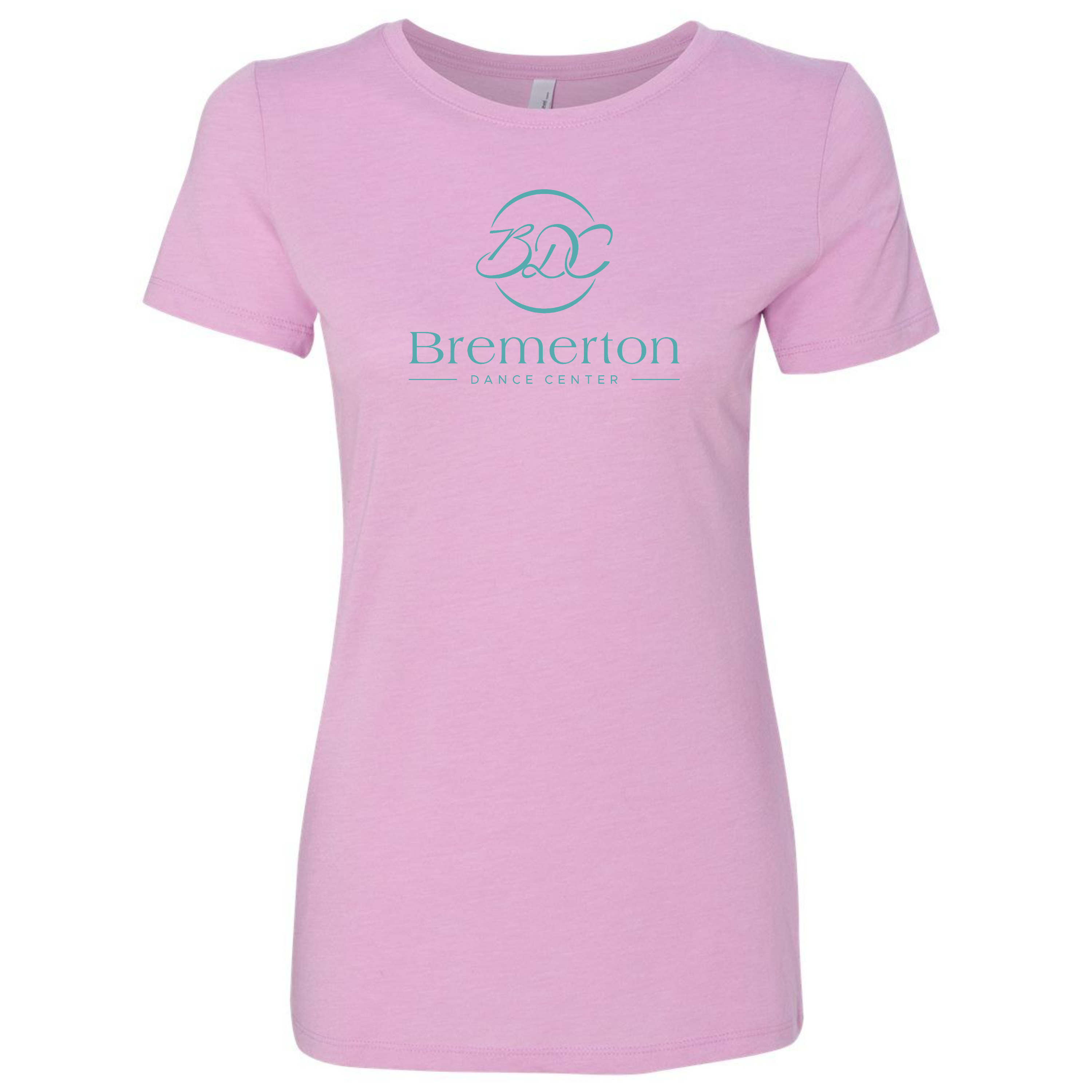 BDC Logo Next Level - Women’s Triblend T-Shirt - 6710