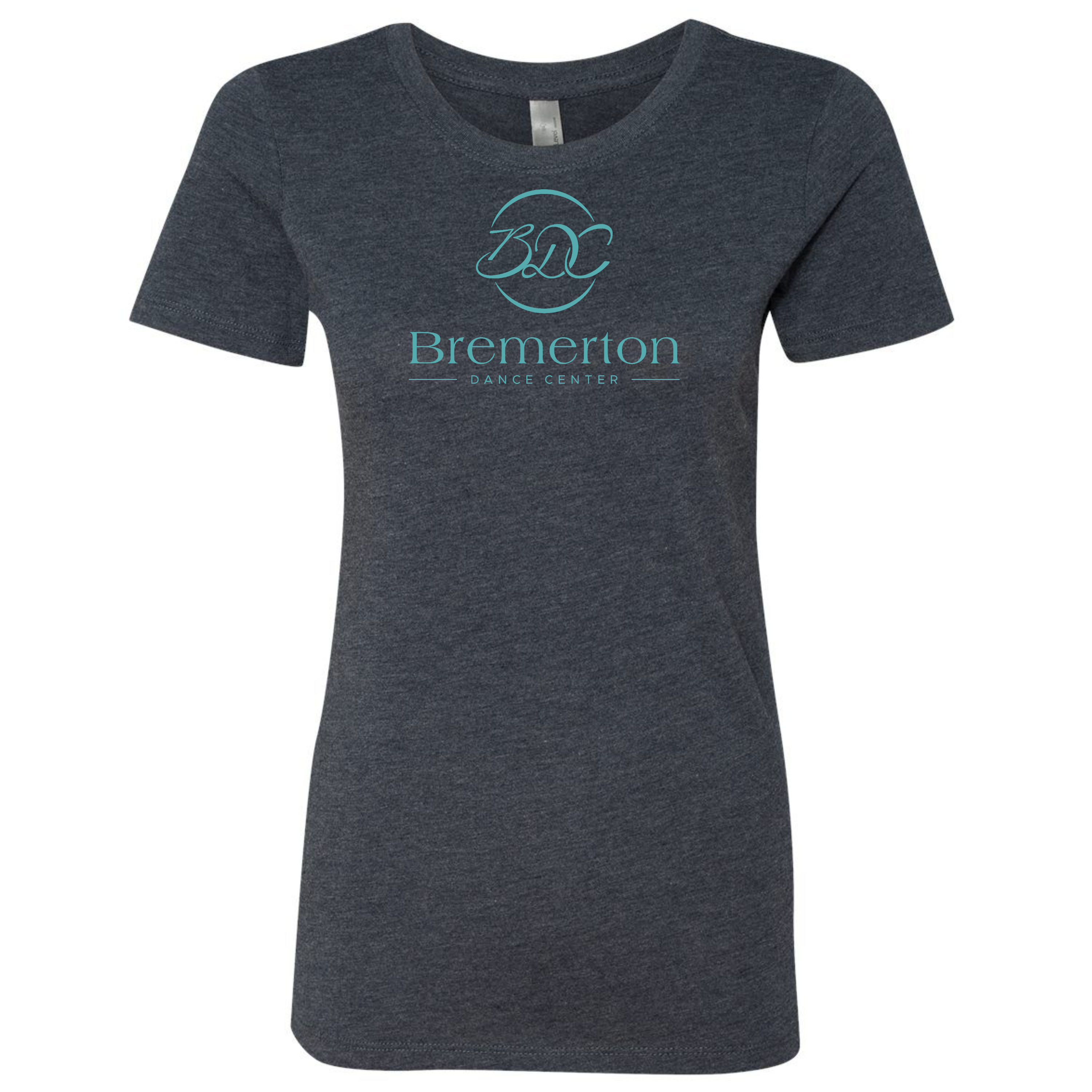 BDC Logo Next Level - Women’s Triblend T-Shirt - 6710