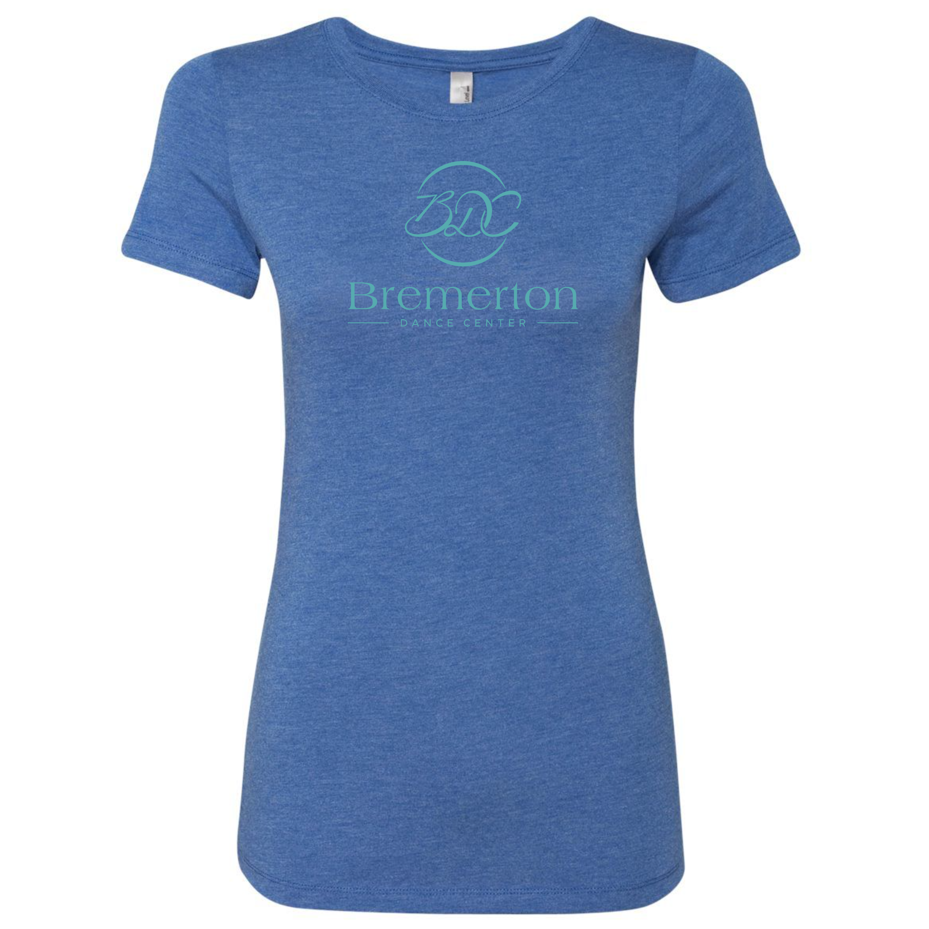 BDC Logo Next Level - Women’s Triblend T-Shirt - 6710