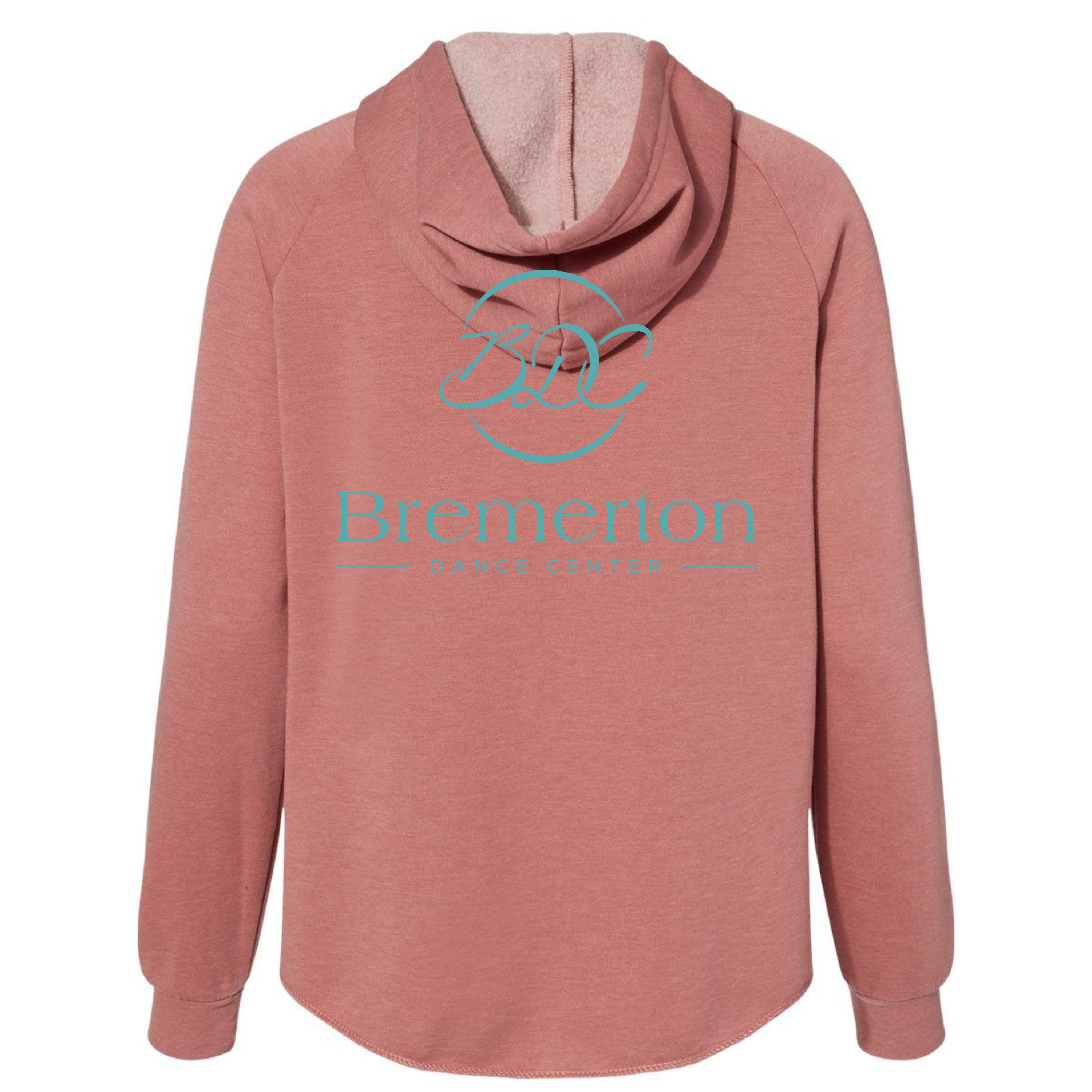 BDC Women's California Wave Wash Full-Zip Hooded Sweatshirt - PRM2500Z