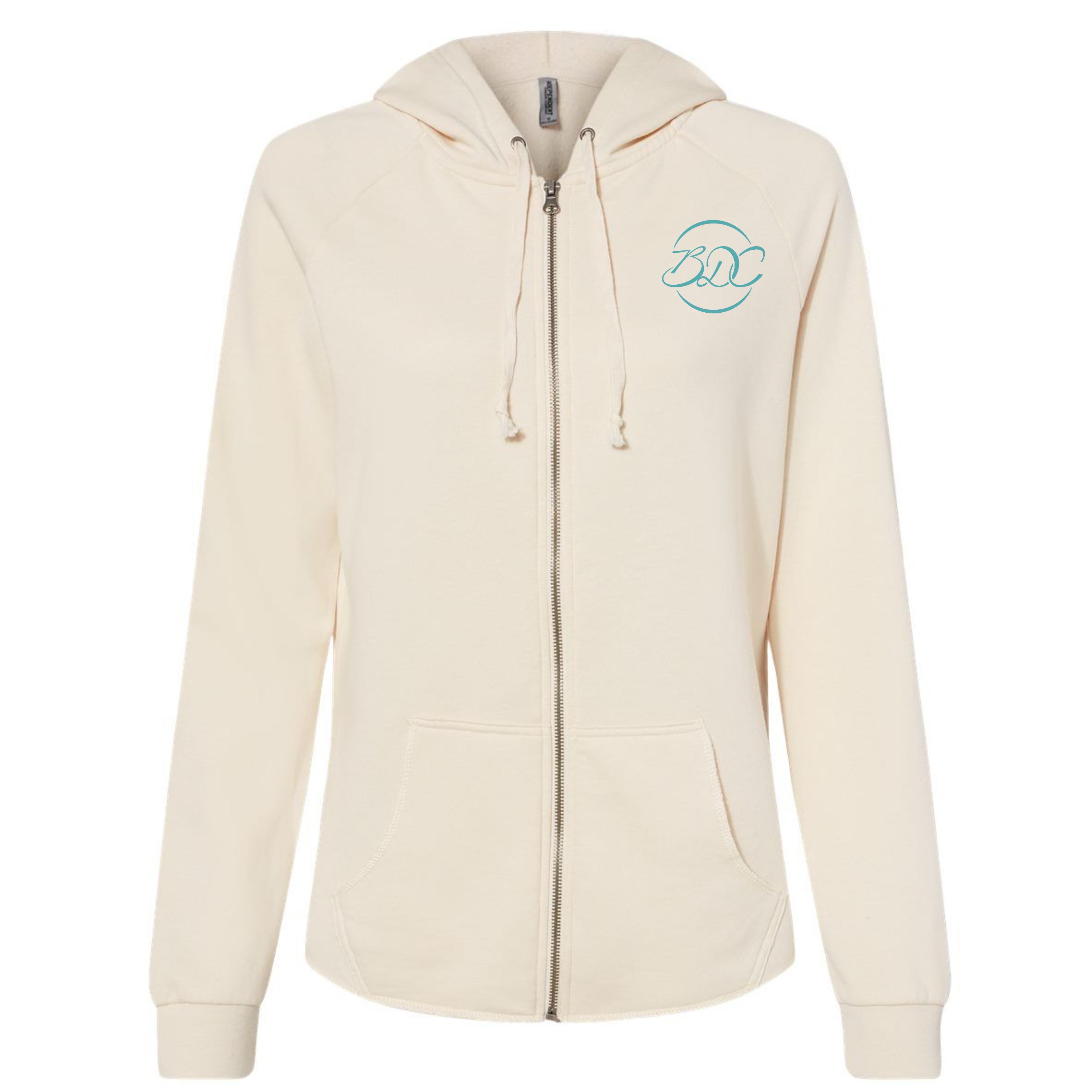 BDC Women's California Wave Wash Full-Zip Hooded Sweatshirt - PRM2500Z
