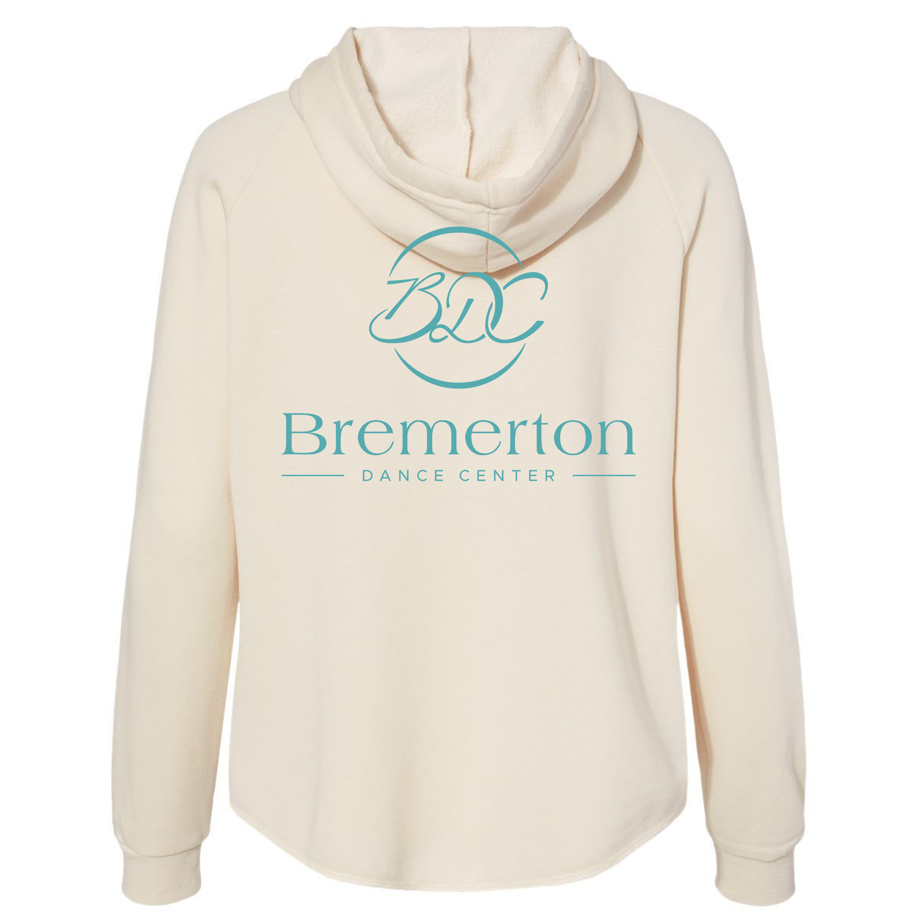 BDC Women's California Wave Wash Full-Zip Hooded Sweatshirt - PRM2500Z