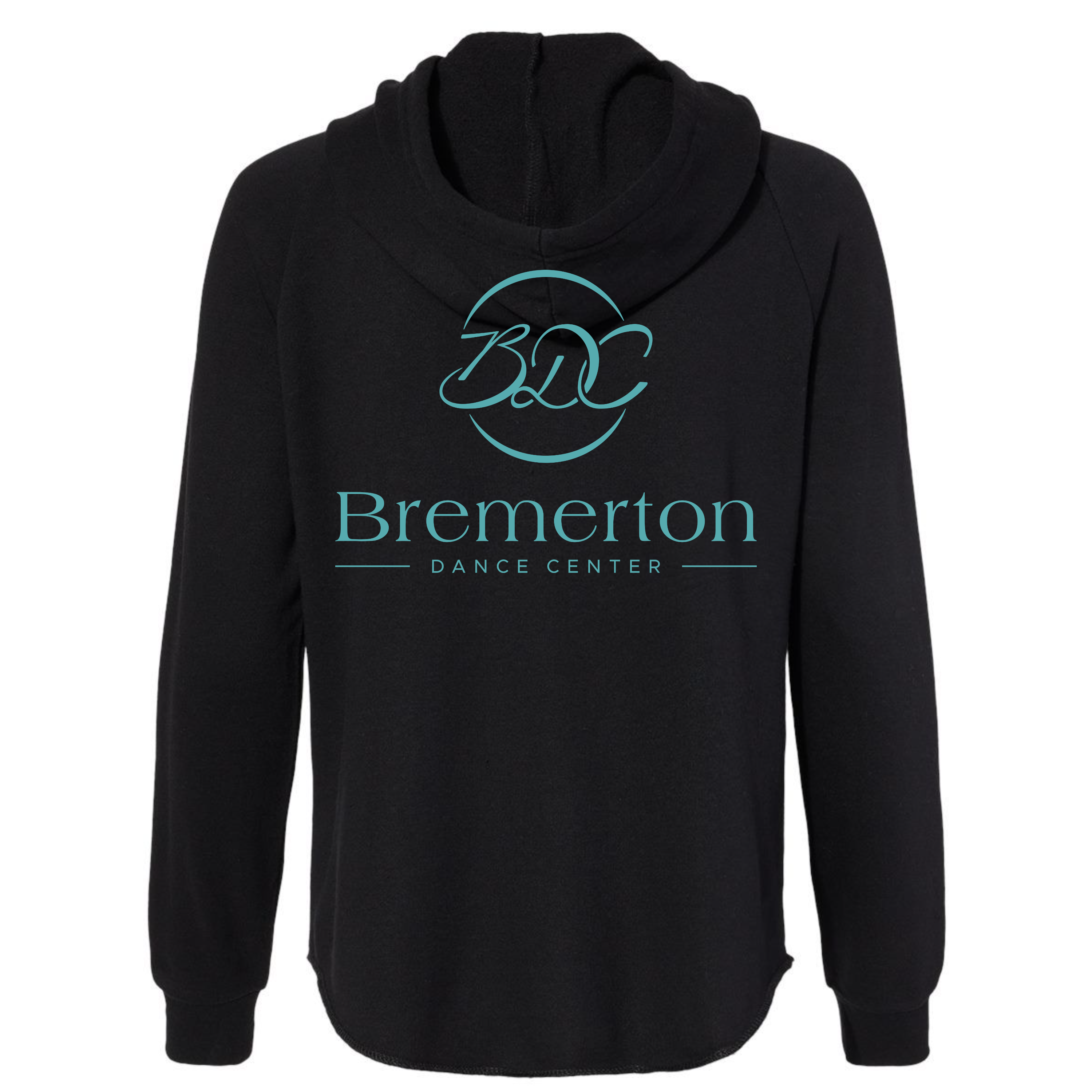 BDC Women's California Wave Wash Full-Zip Hooded Sweatshirt - PRM2500Z