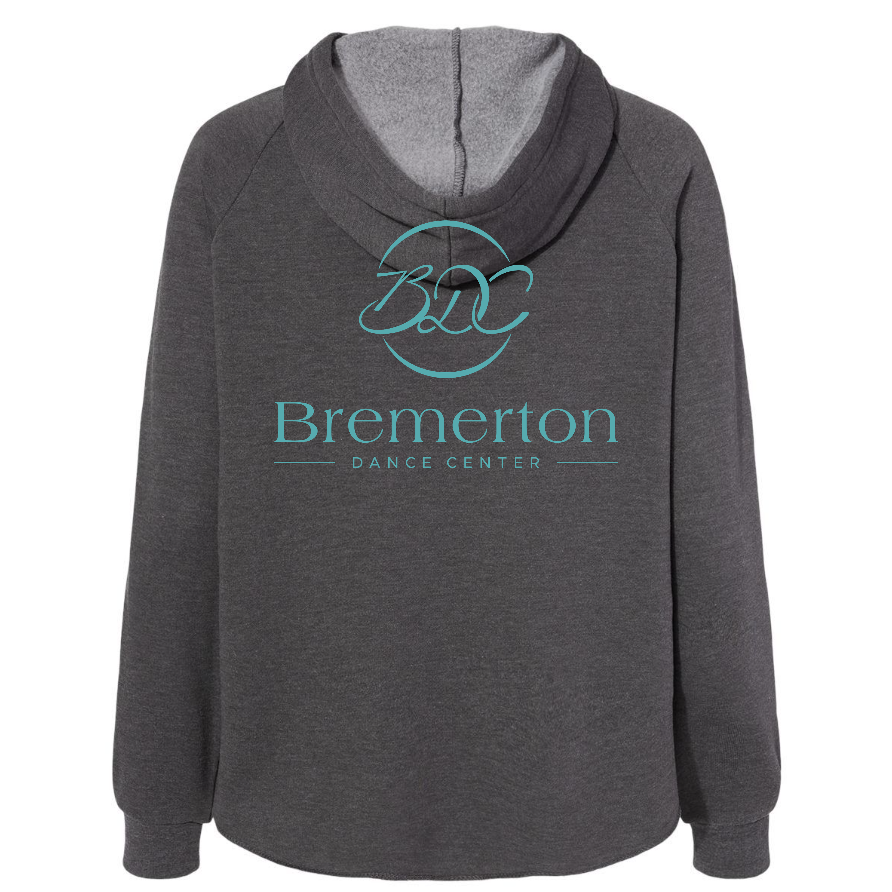 BDC Women's California Wave Wash Full-Zip Hooded Sweatshirt - PRM2500Z