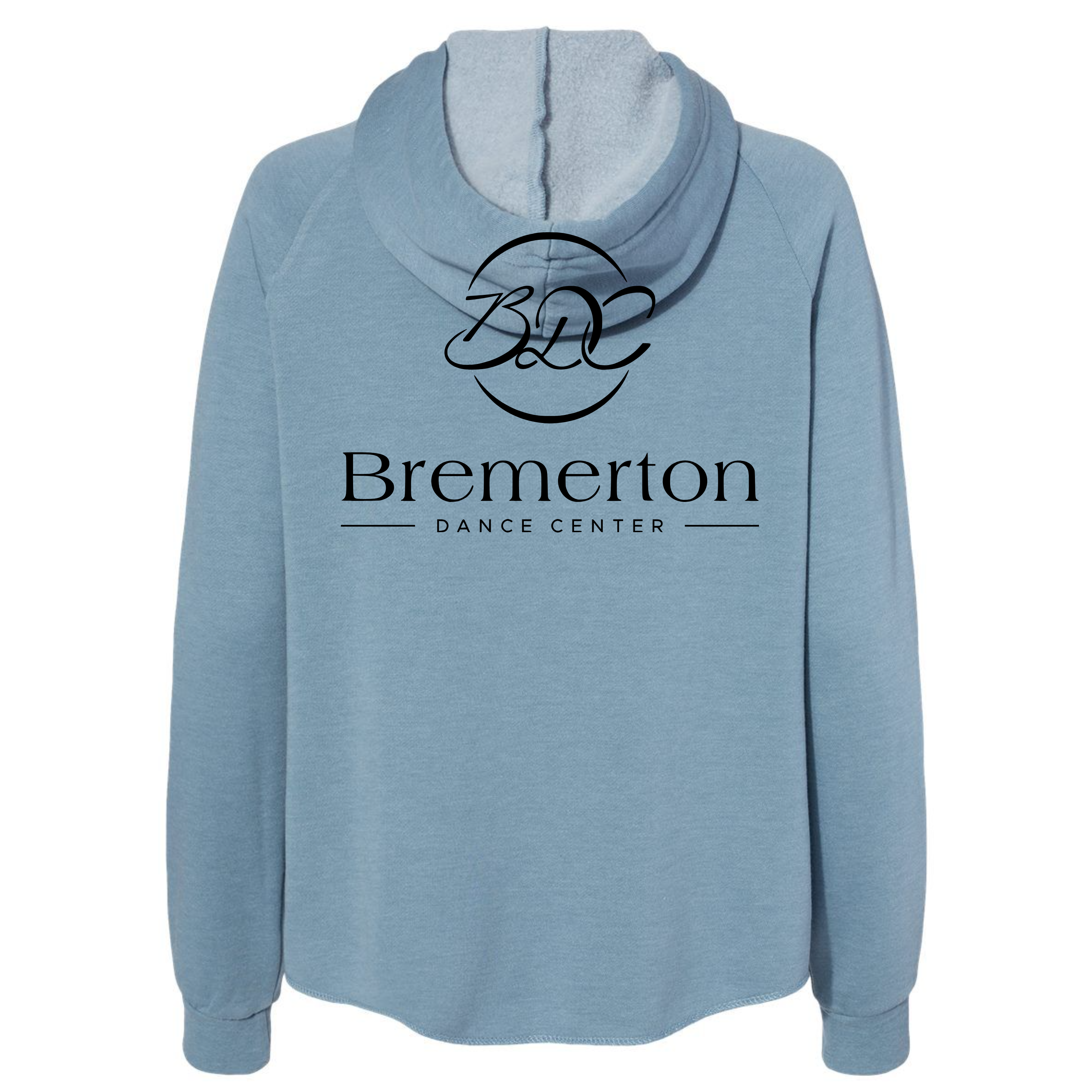 BDC Women's California Wave Wash Full-Zip Hooded Sweatshirt - PRM2500Z