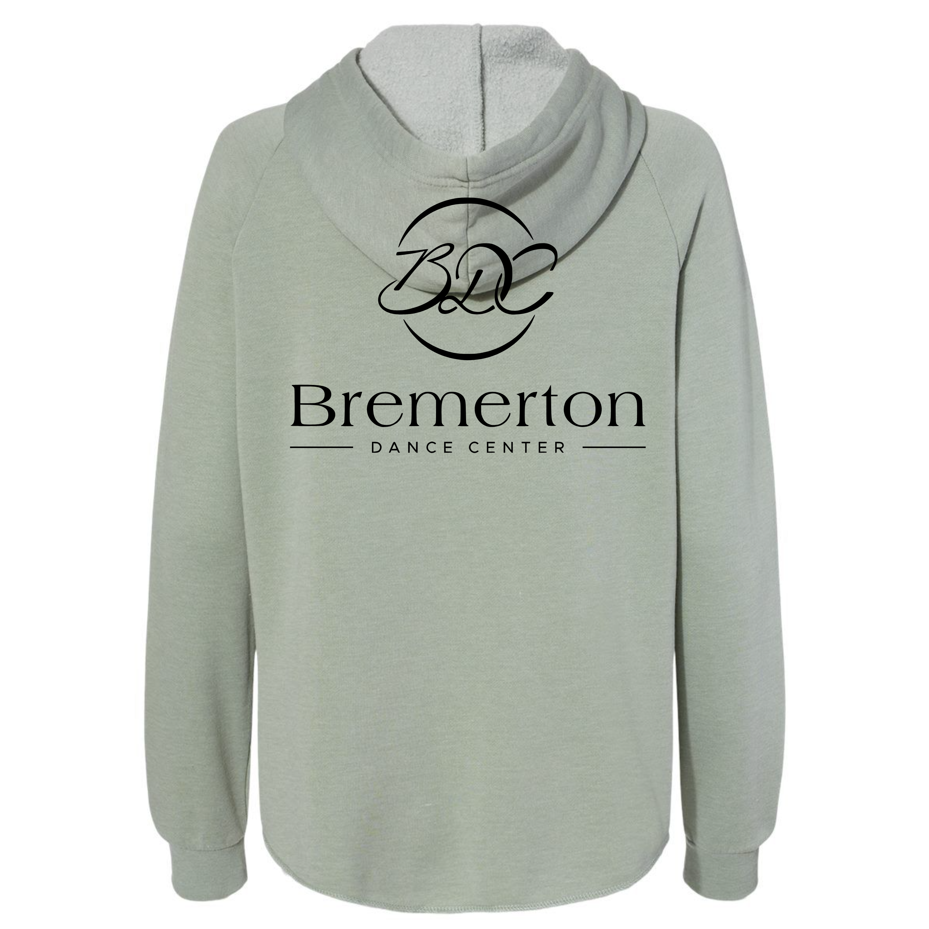 BDC Women's California Wave Wash Full-Zip Hooded Sweatshirt - PRM2500Z