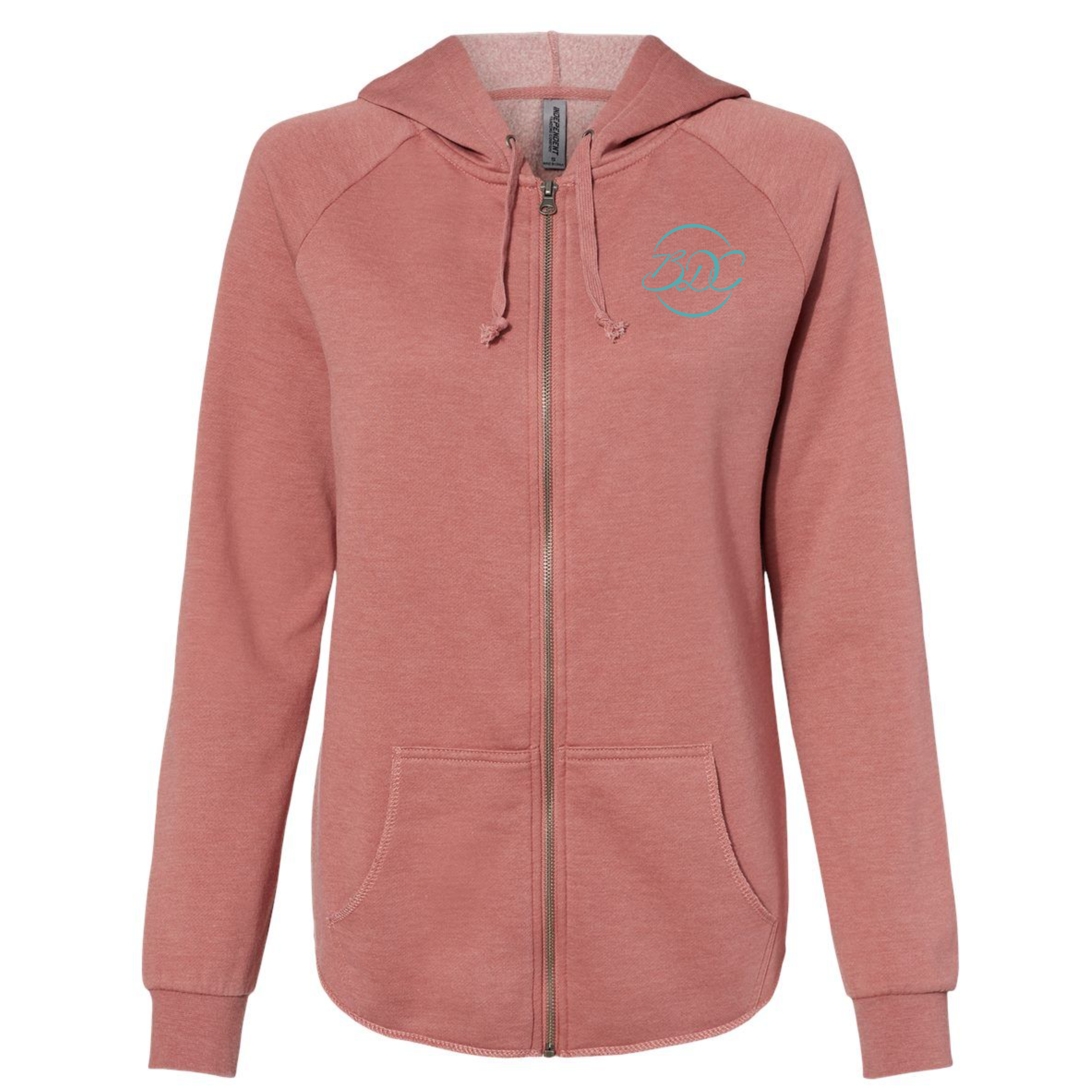 BDC Women's California Wave Wash Full-Zip Hooded Sweatshirt - PRM2500Z