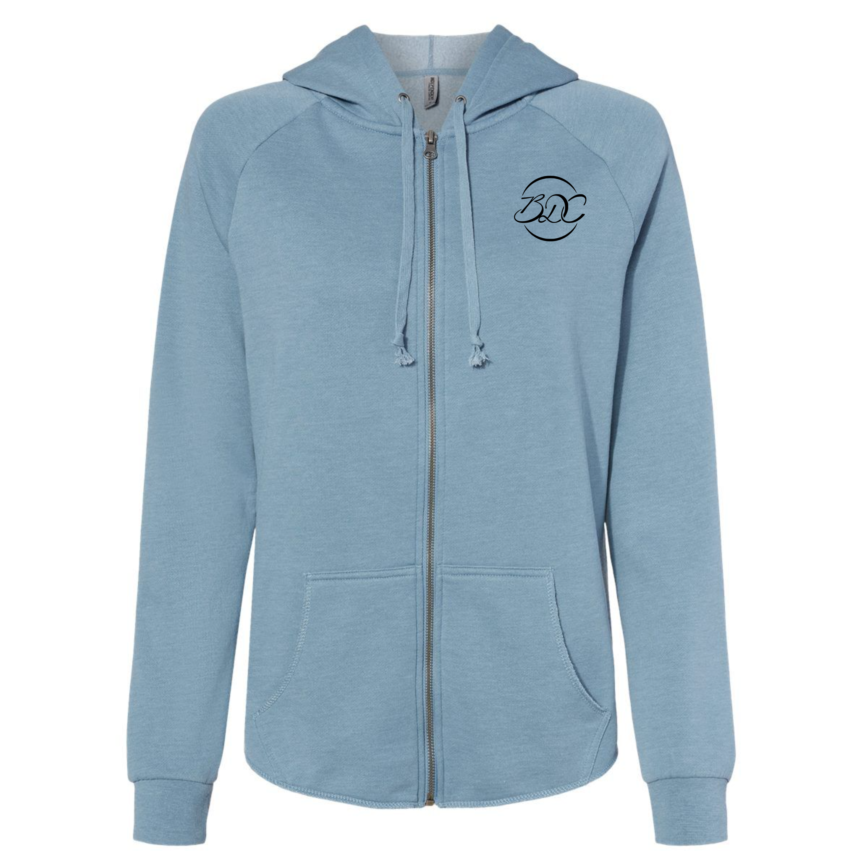 BDC Women's California Wave Wash Full-Zip Hooded Sweatshirt - PRM2500Z