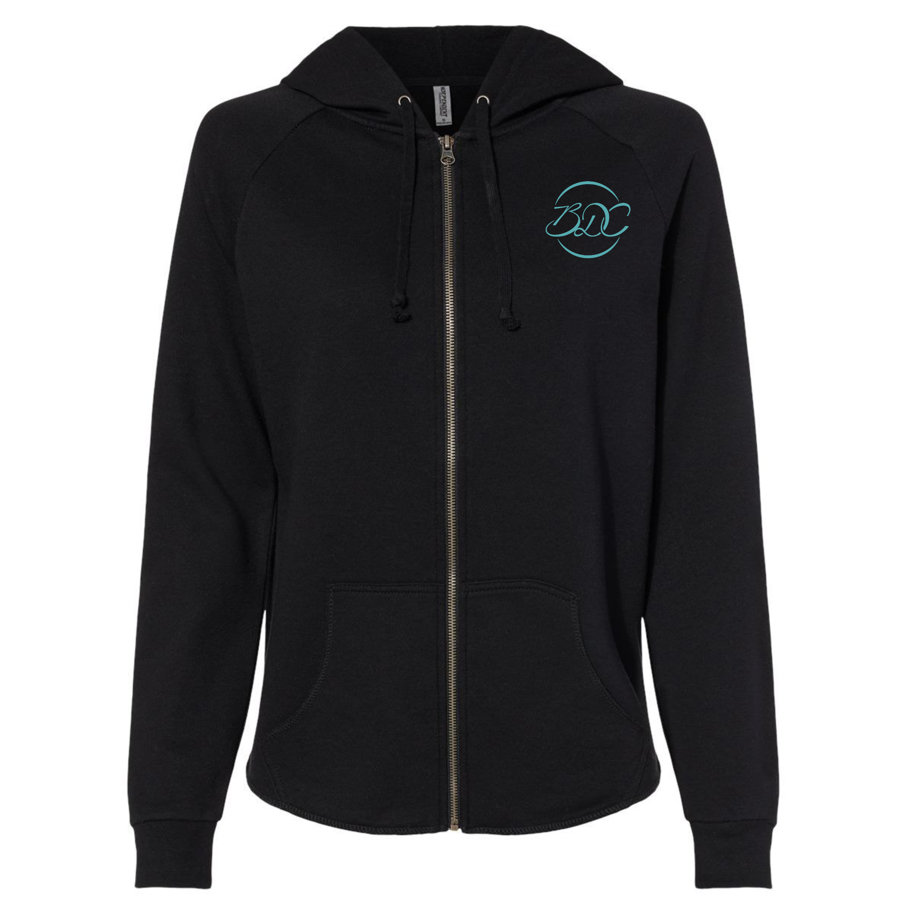 BDC Women's California Wave Wash Full-Zip Hooded Sweatshirt - PRM2500Z