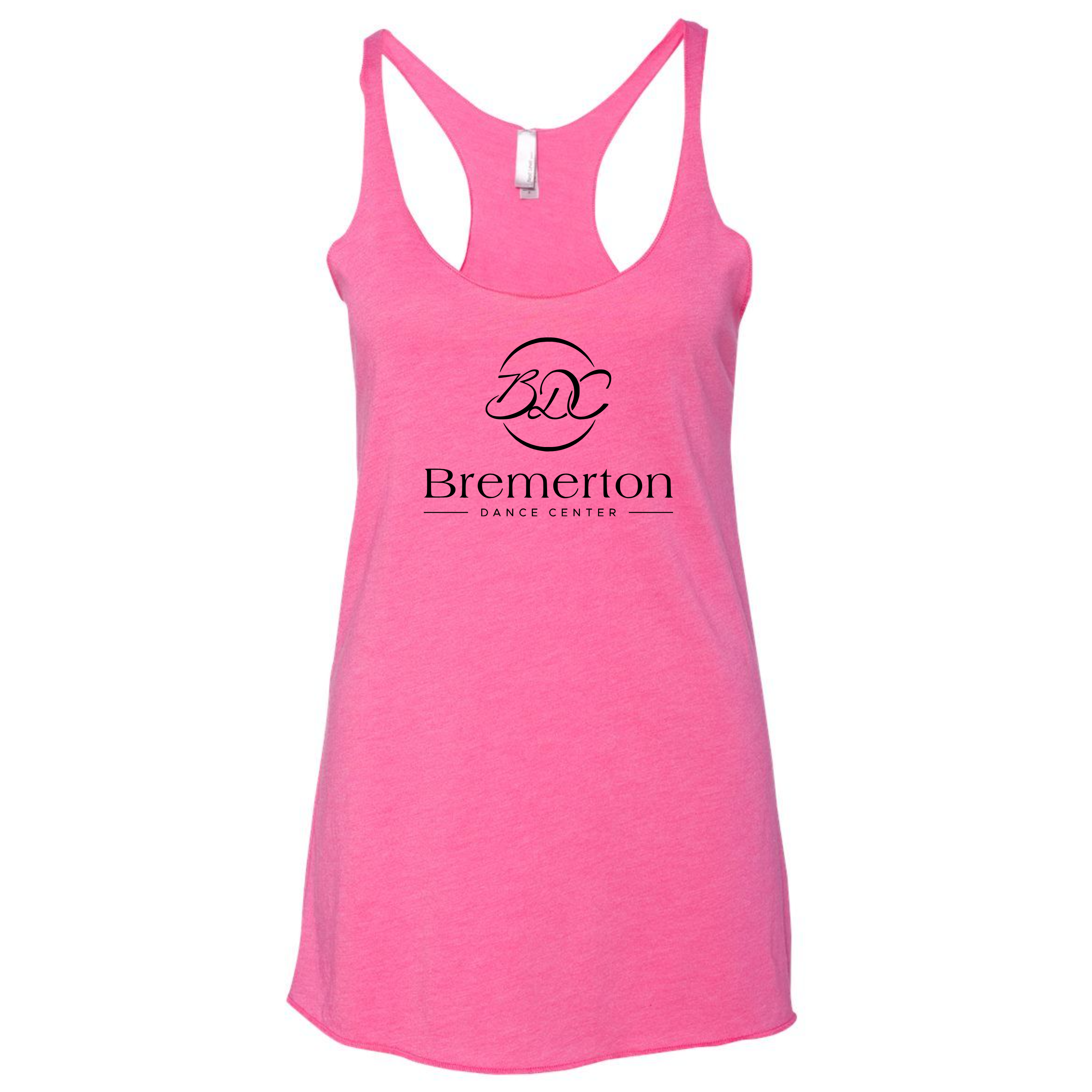 BDC Next Level - Women’s Triblend Racerback Tank - 6733