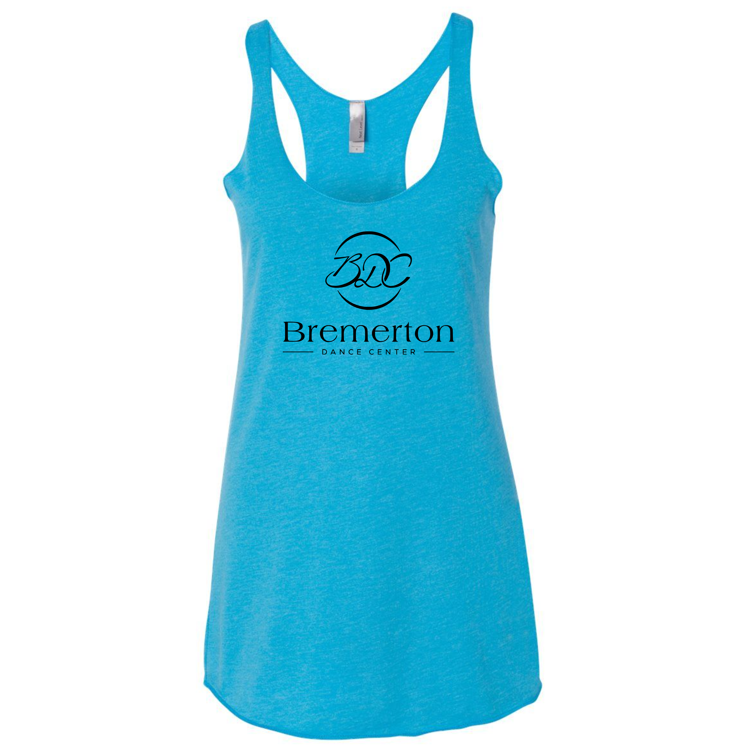 BDC Next Level - Women’s Triblend Racerback Tank - 6733