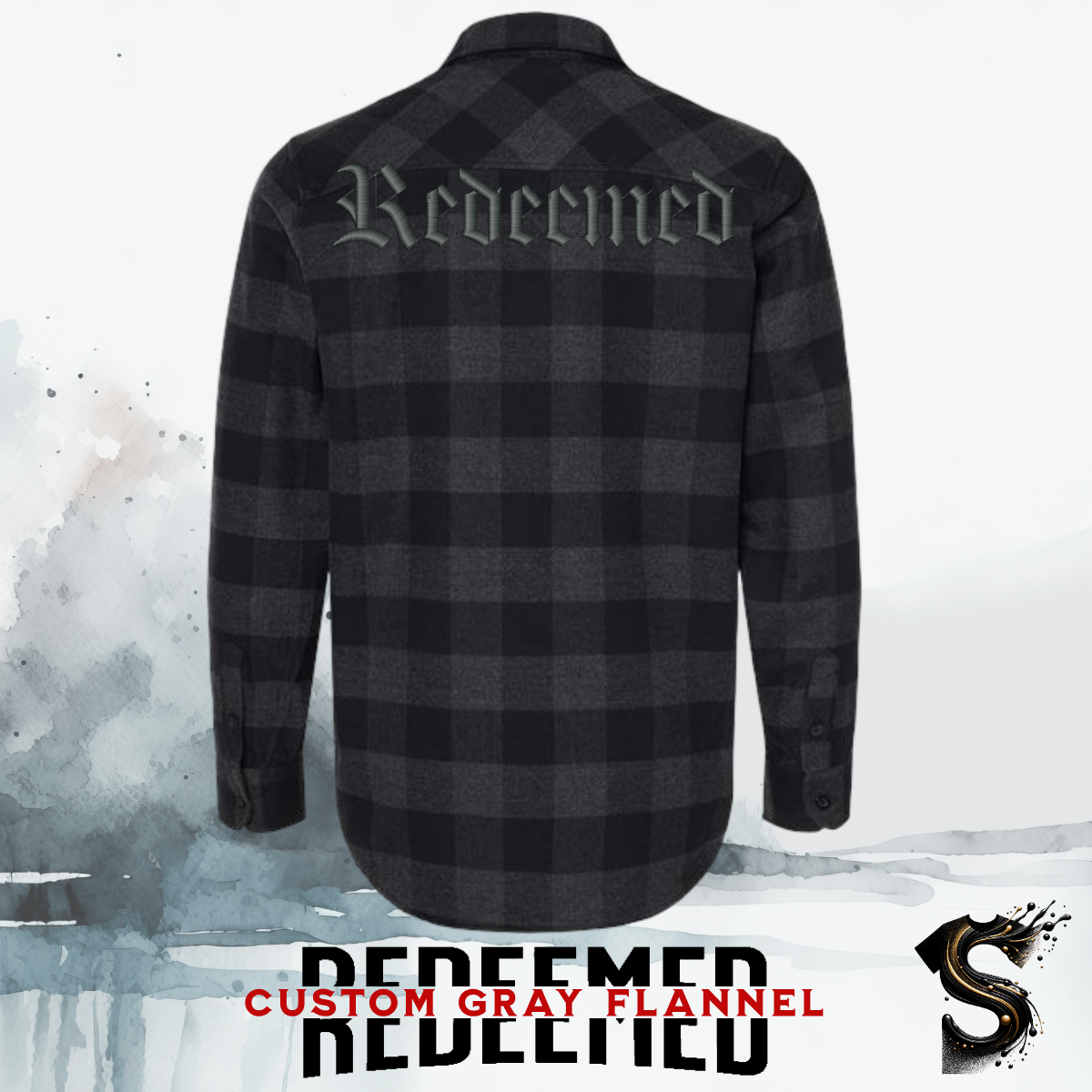 Redeemed Flannel (INDEXP50F) - Shirtify
