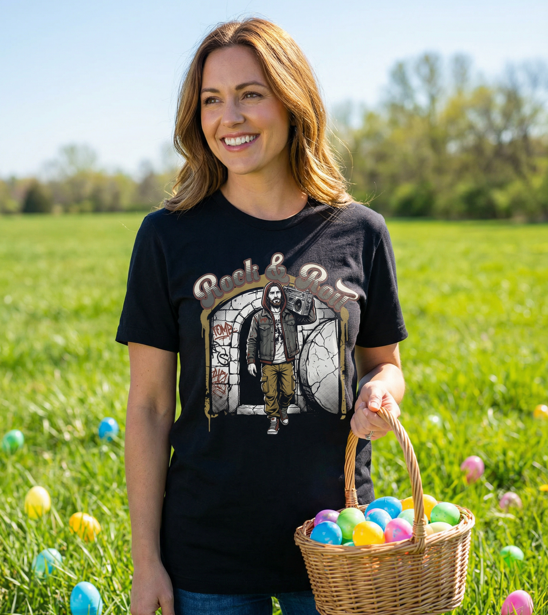 Rock & Roll T-shirt - Shirtify